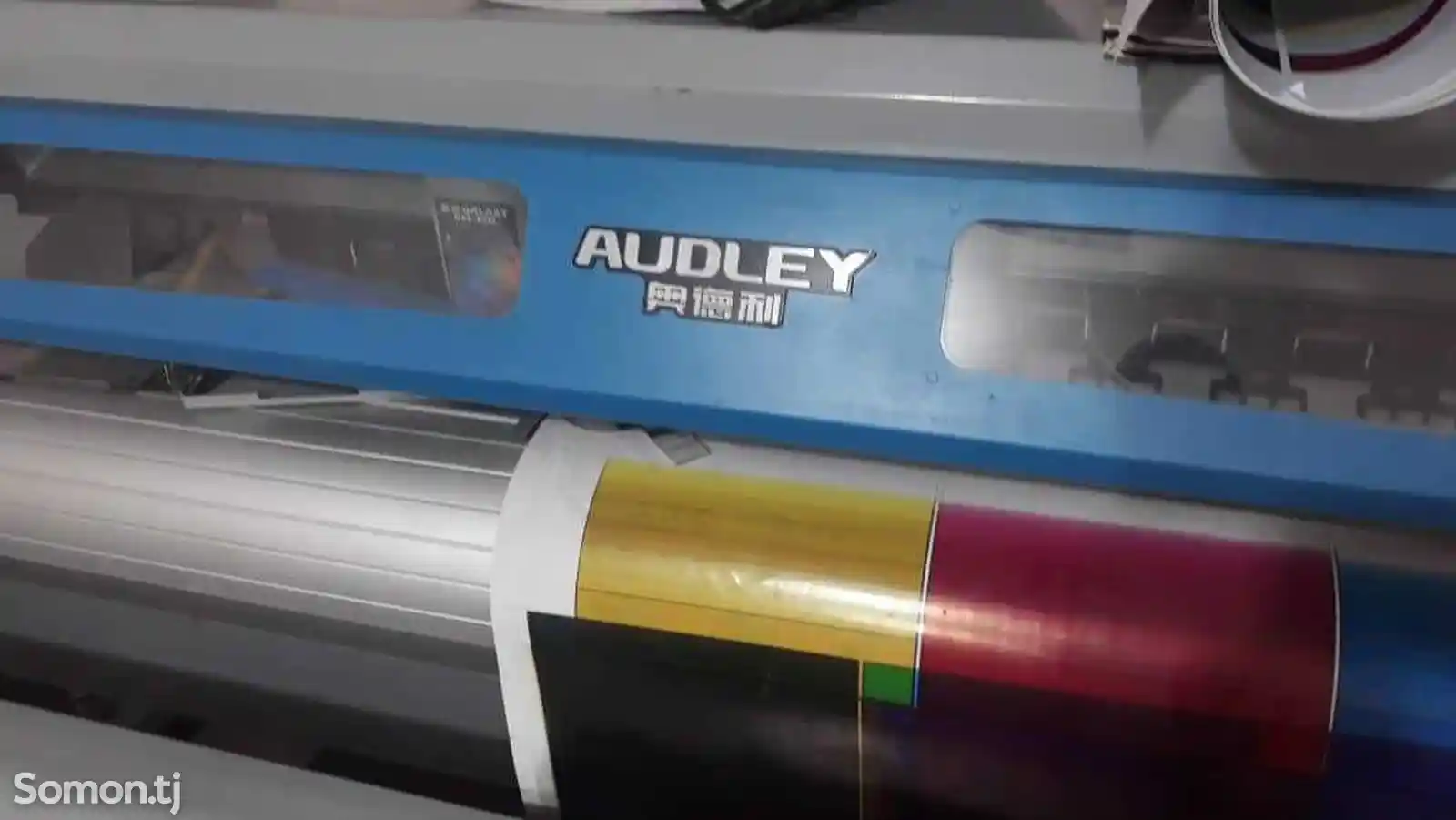 Экосольвентный принтер Audley-1