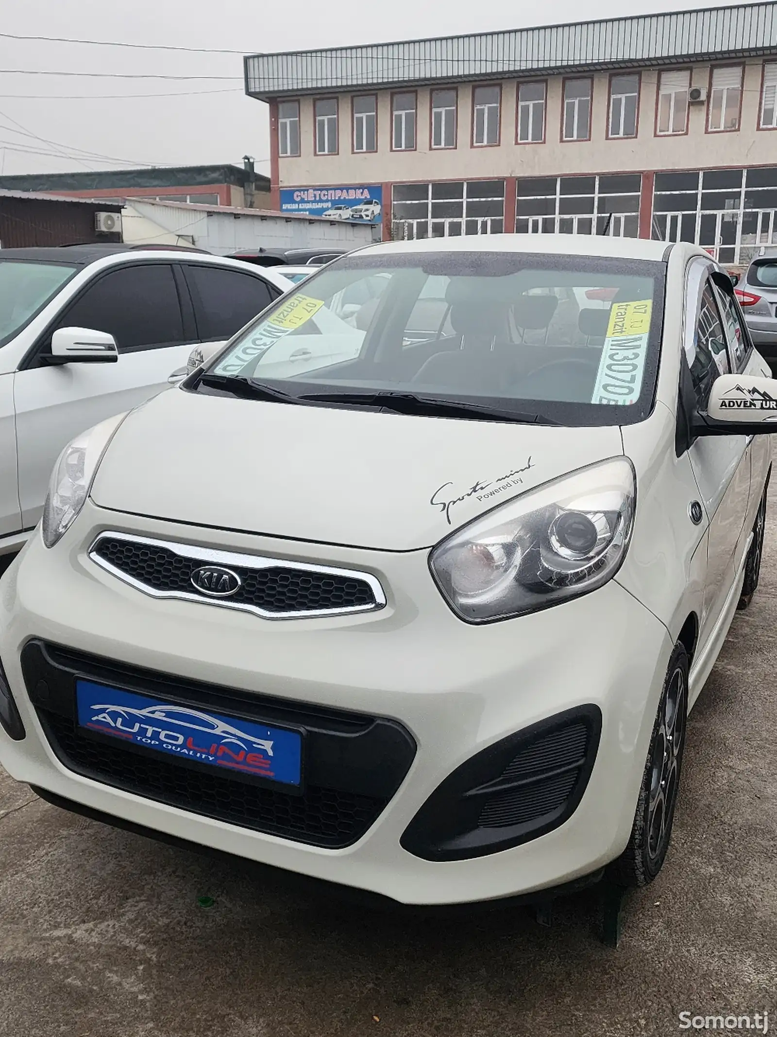 Kia Morning, 2015-1