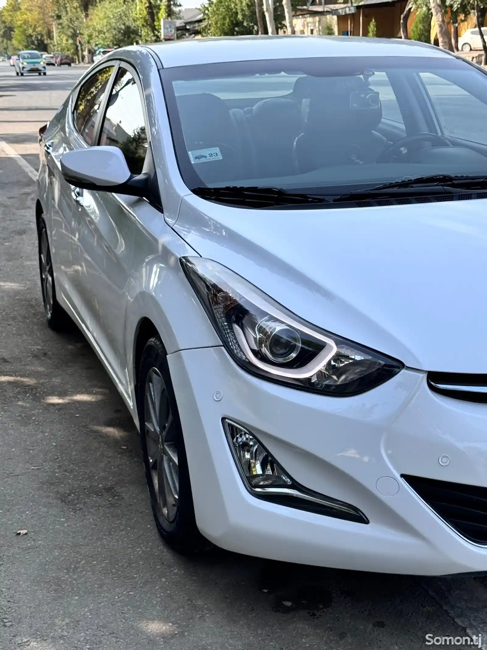 Hyundai Avante, 2014-2