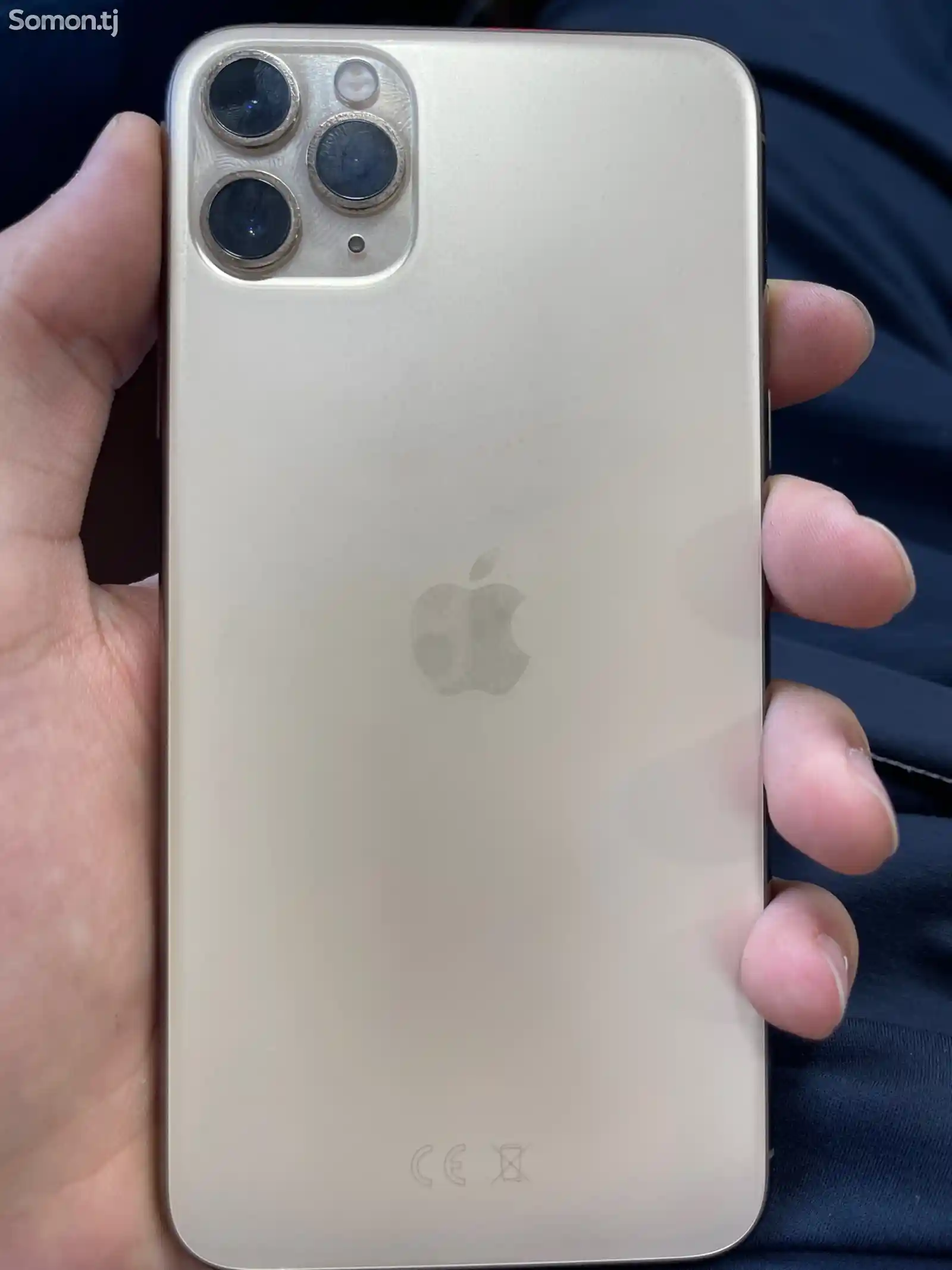 Apple iPhone 11 Pro Max, 256 gb, Gold-1