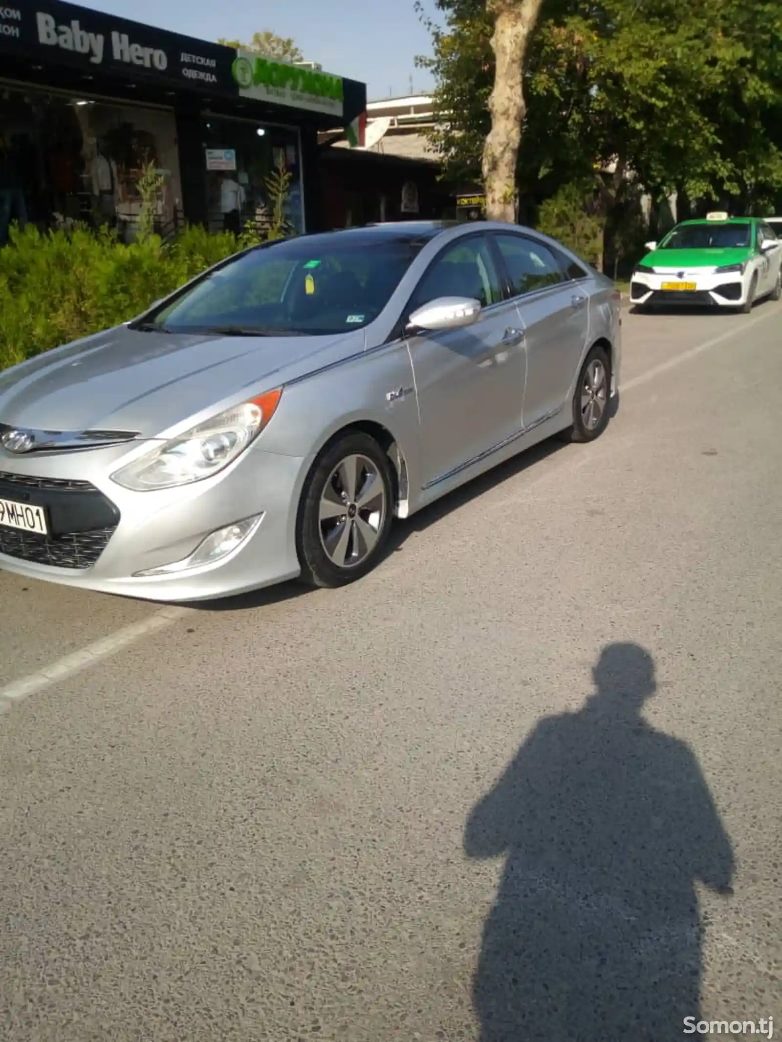 Hyundai Sonata, 2012-5