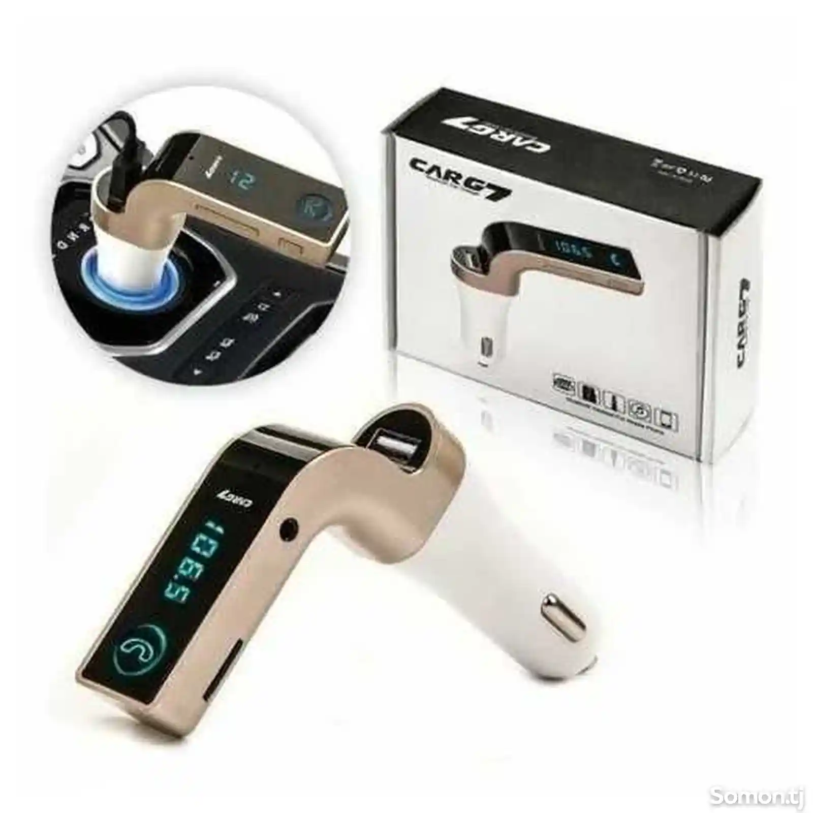 Автомобильный MP3 плеер, Bluetooth-3