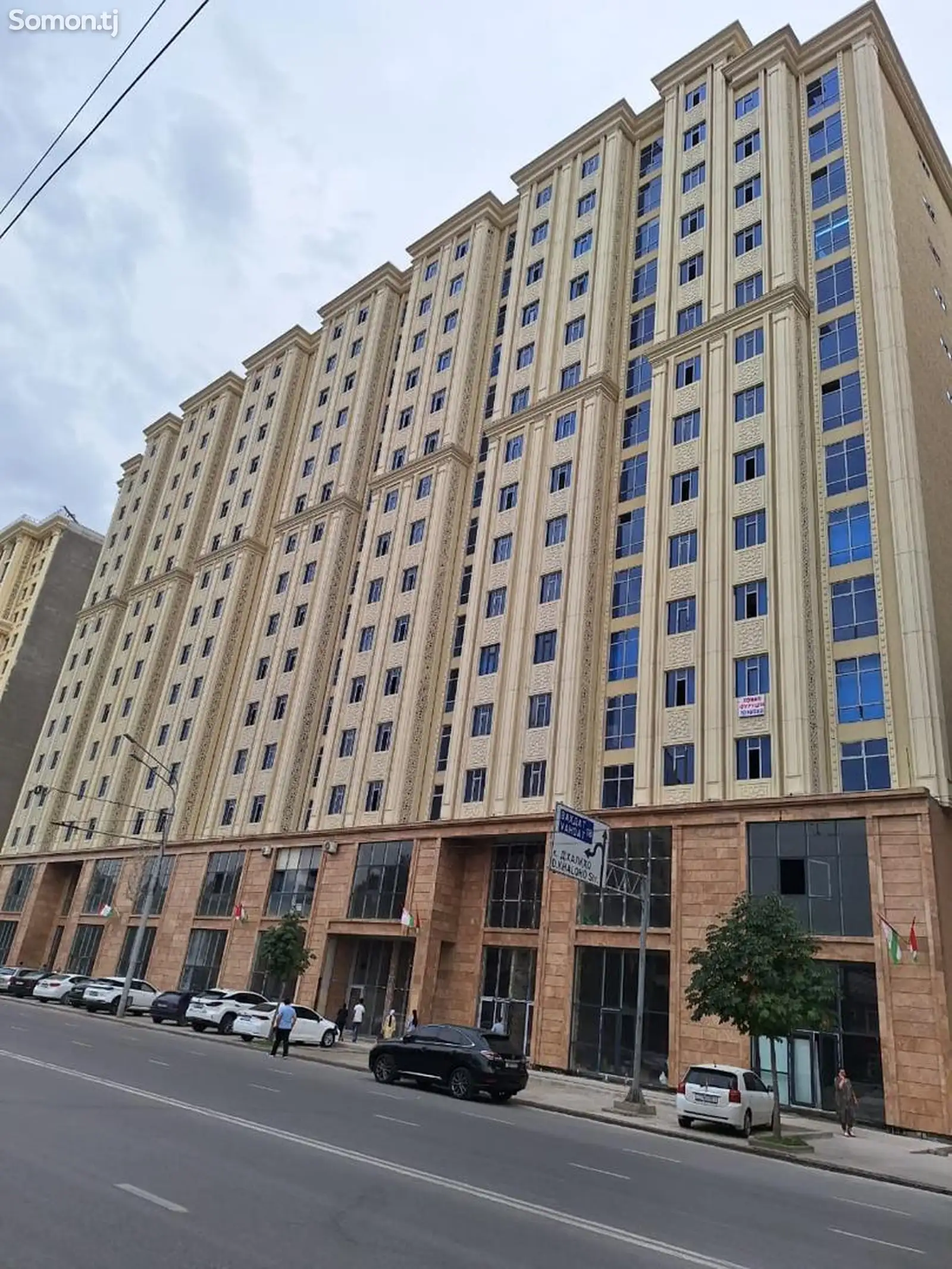 1-комн. квартира, 8 этаж, 52 м², Шохмансур-1