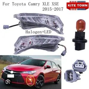 Противотуманные от tayota camry V50 XLE- XSE 2015-2017