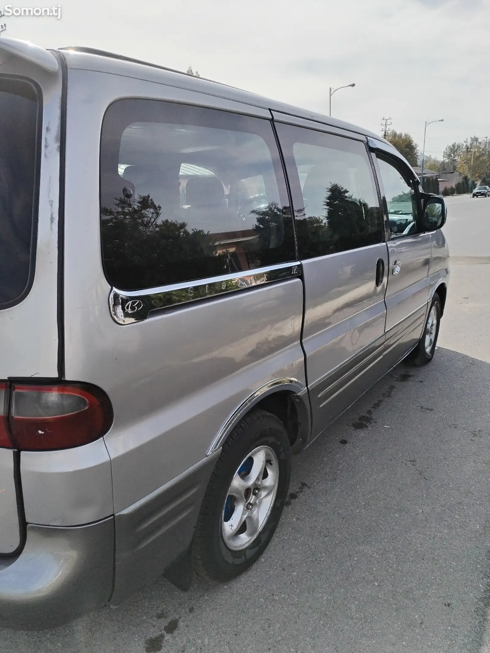 Микроавтобус Hyundai Starex, 1999-1