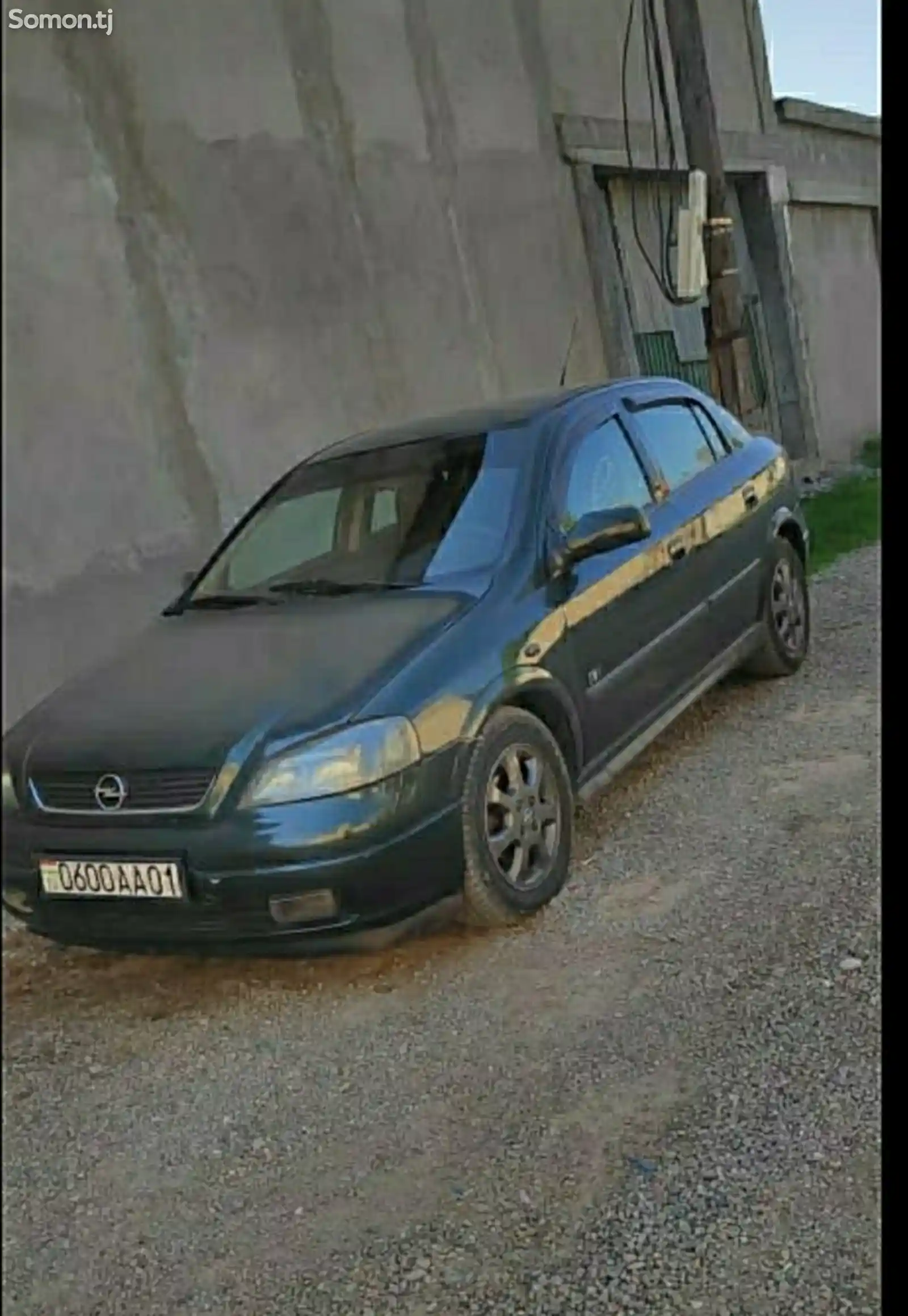 Opel Astra G, 2003