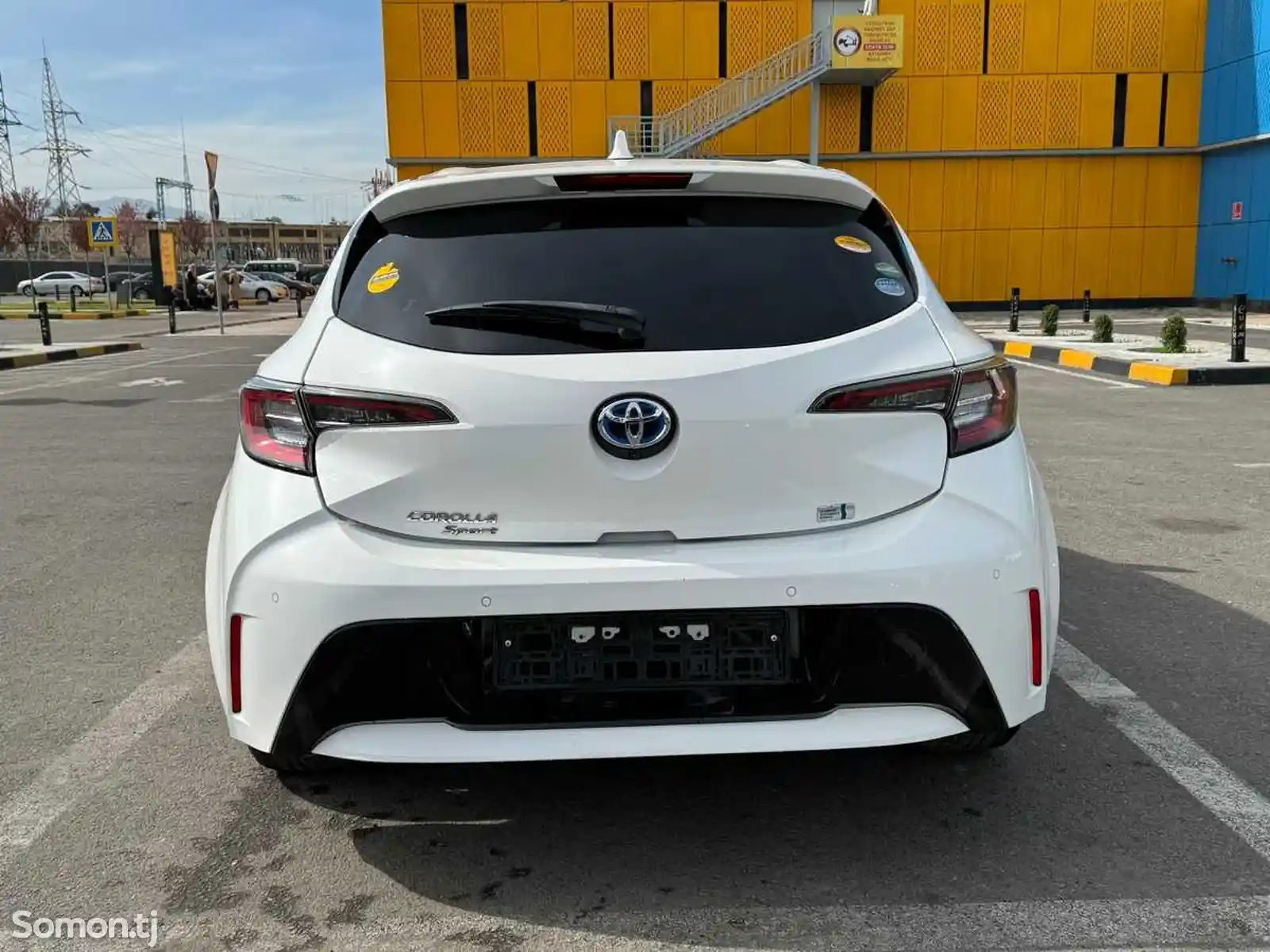 Toyota Corolla, 2019-9