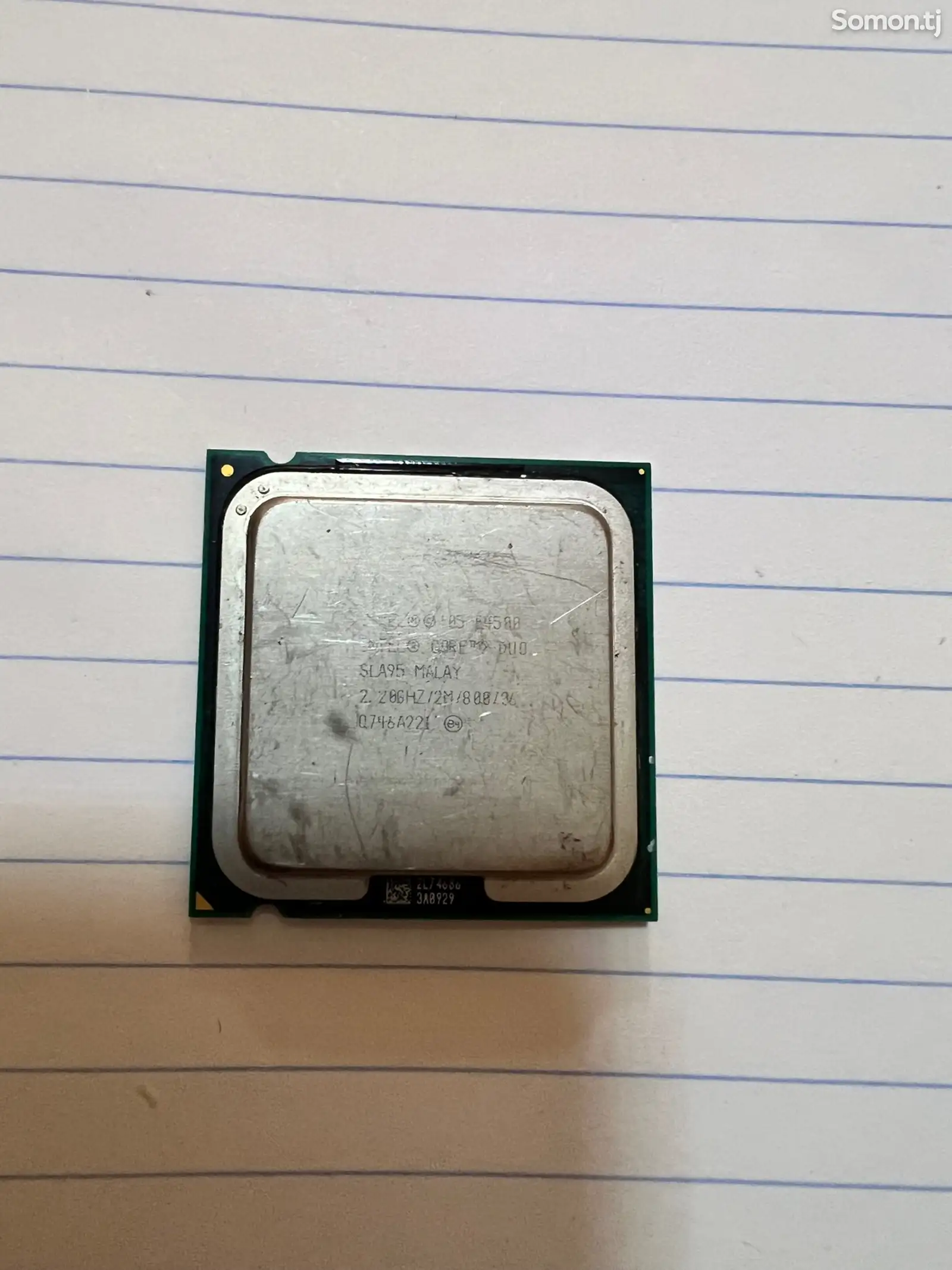 Процессор Intel Core 2 Duo E4500