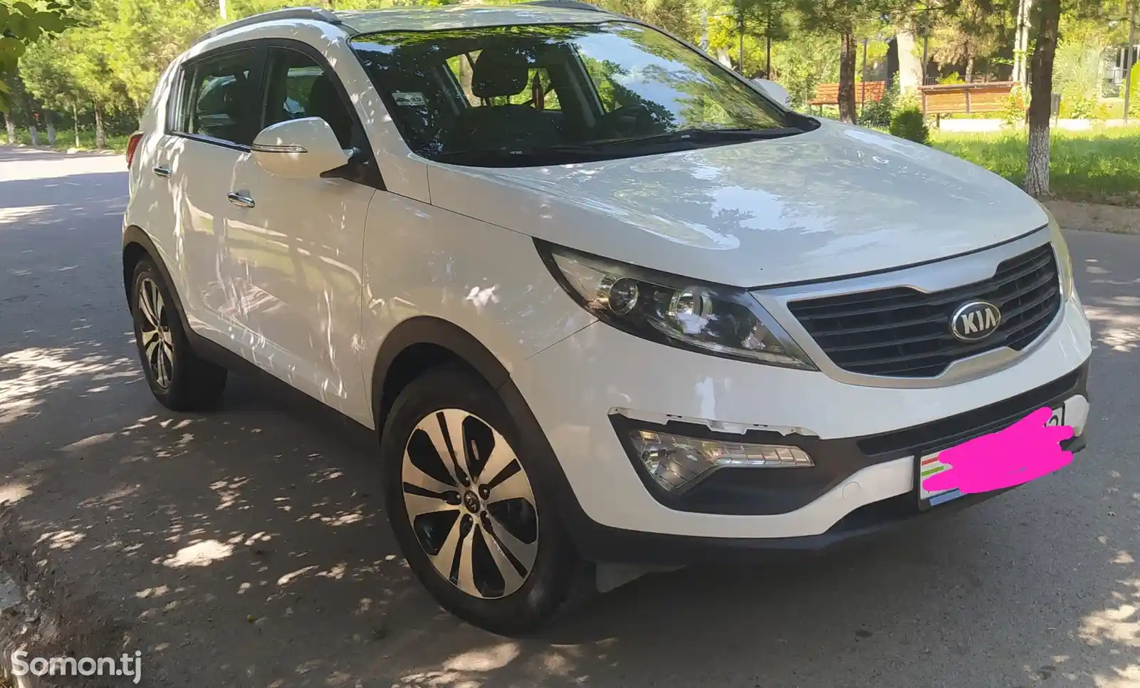 Kia Sportage, 2013-5