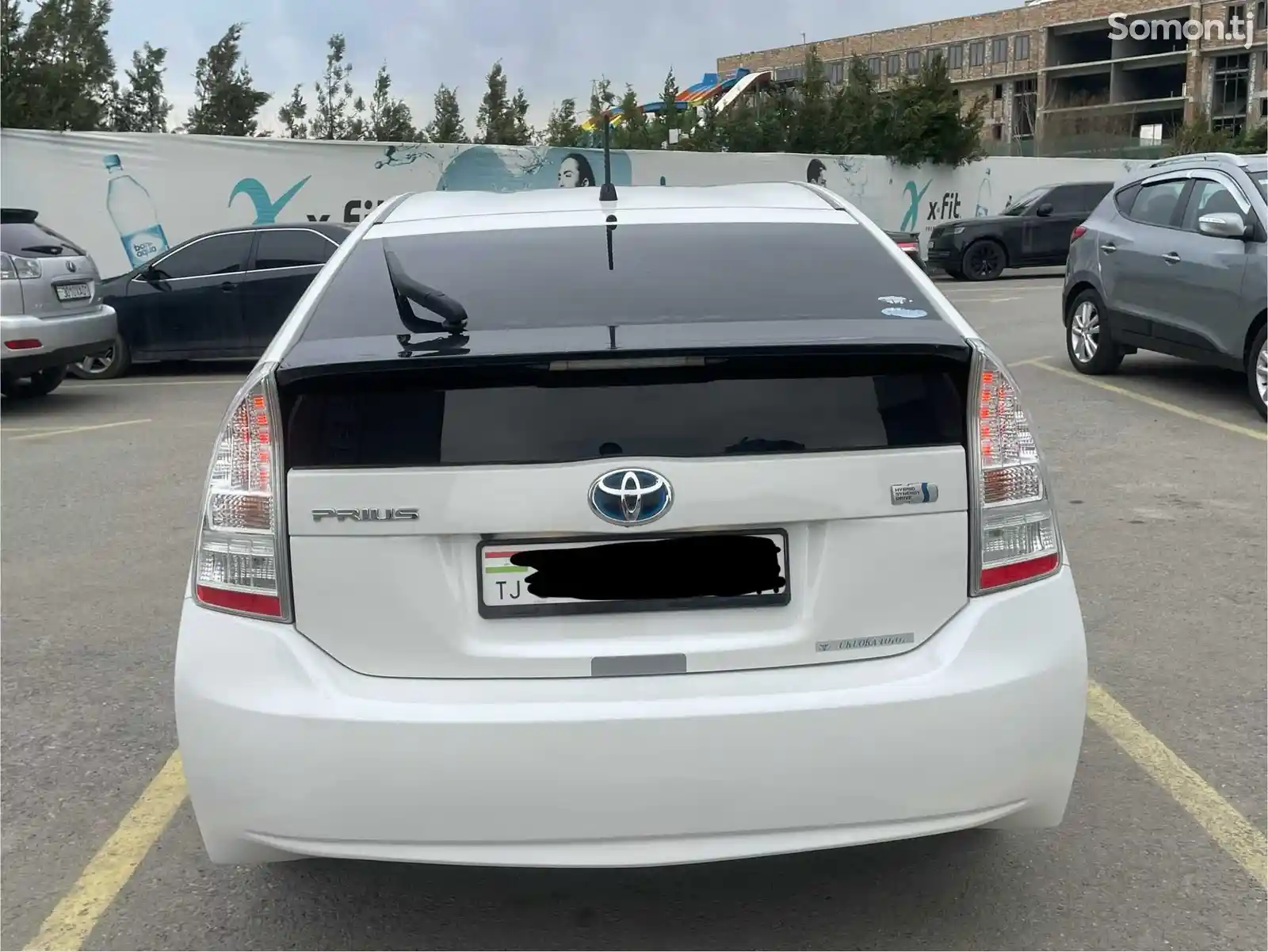 Toyota Prius, 2011-6