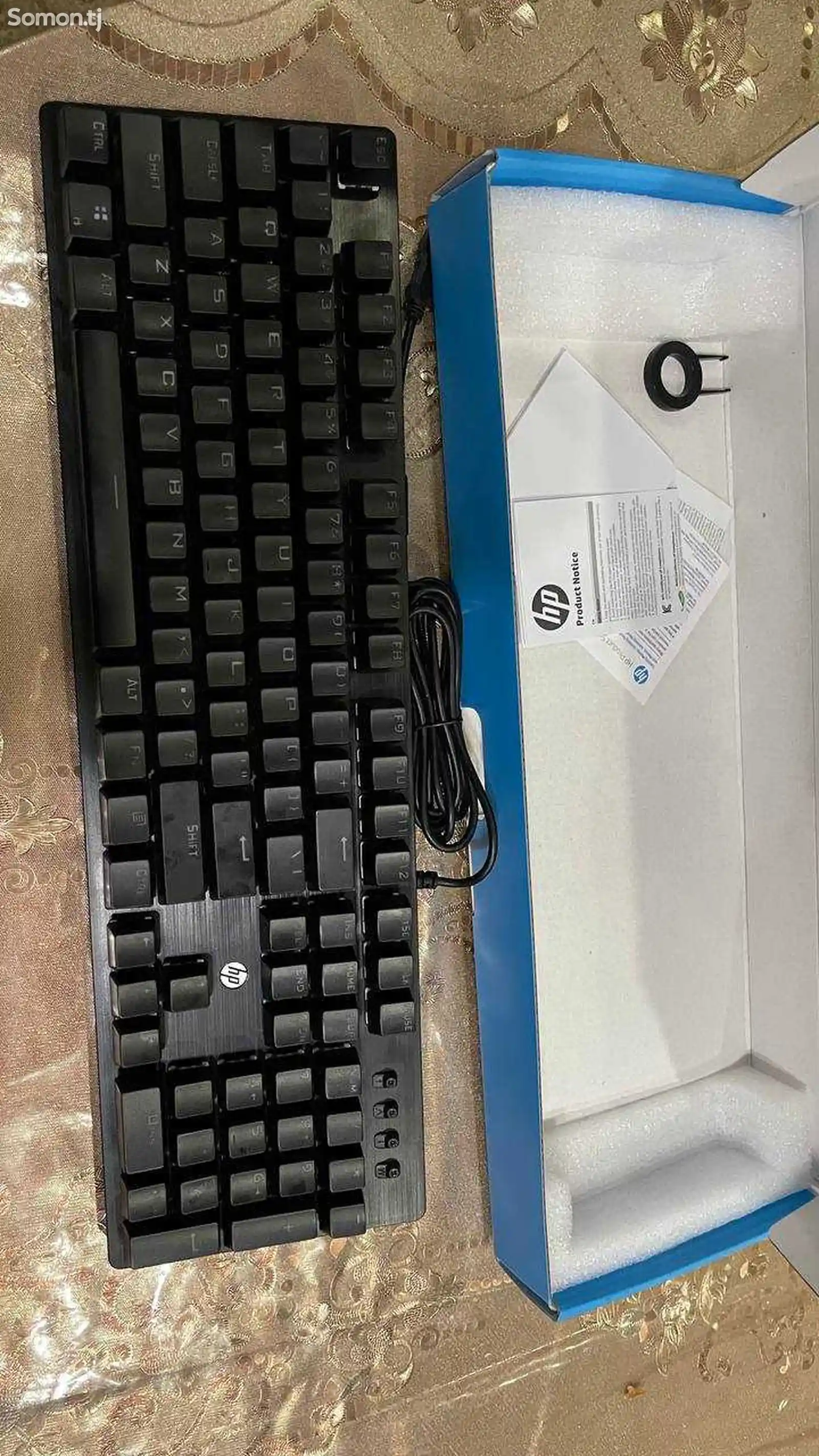 Механическая клавиатура Hp GK100F-3