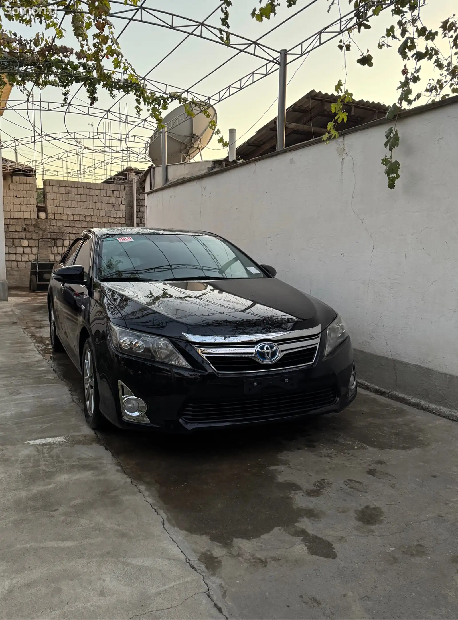 Toyota Camry, 2014-2