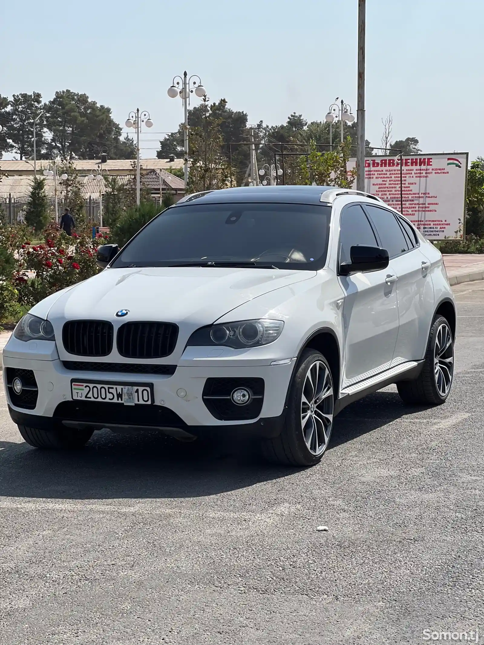 BMW X6, 2008-8