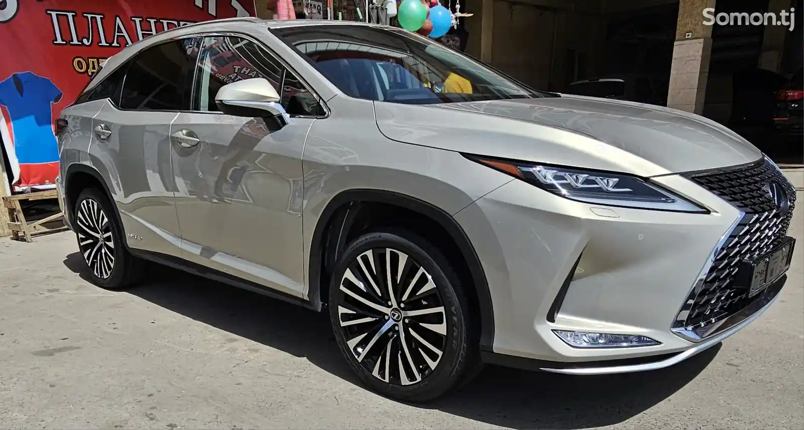 Lexus RX series, 2022-4