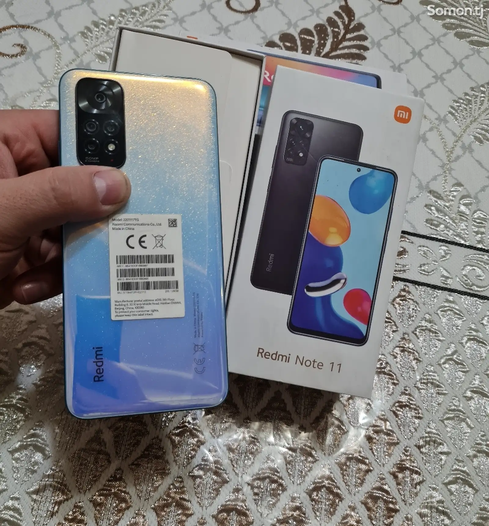 Xiaomi Redmi Note 11 128гб