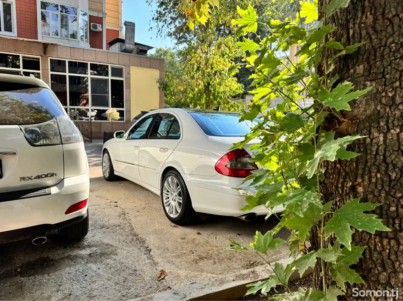 Mercedes-Benz E class, 2007-3