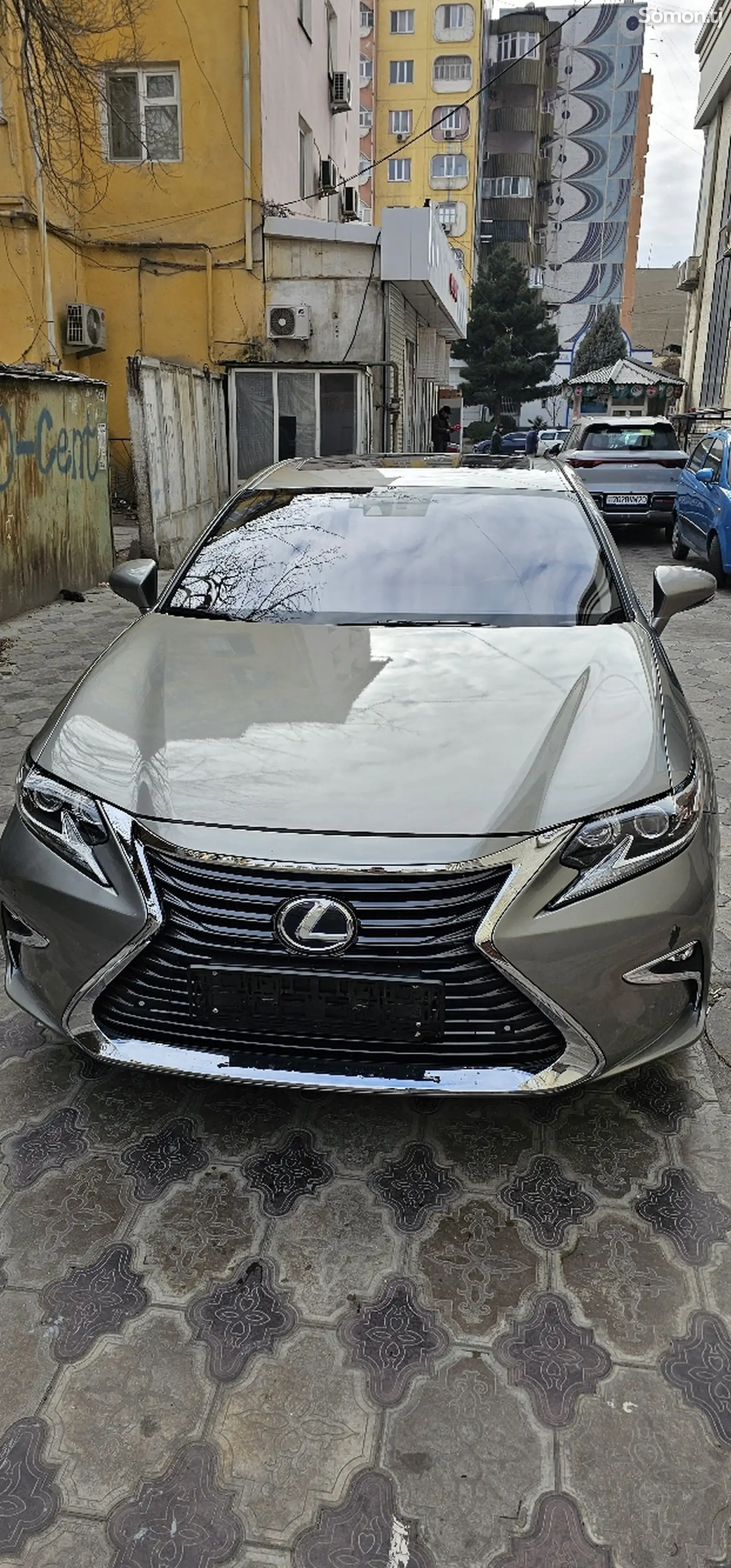 Lexus ES series, 2015-1