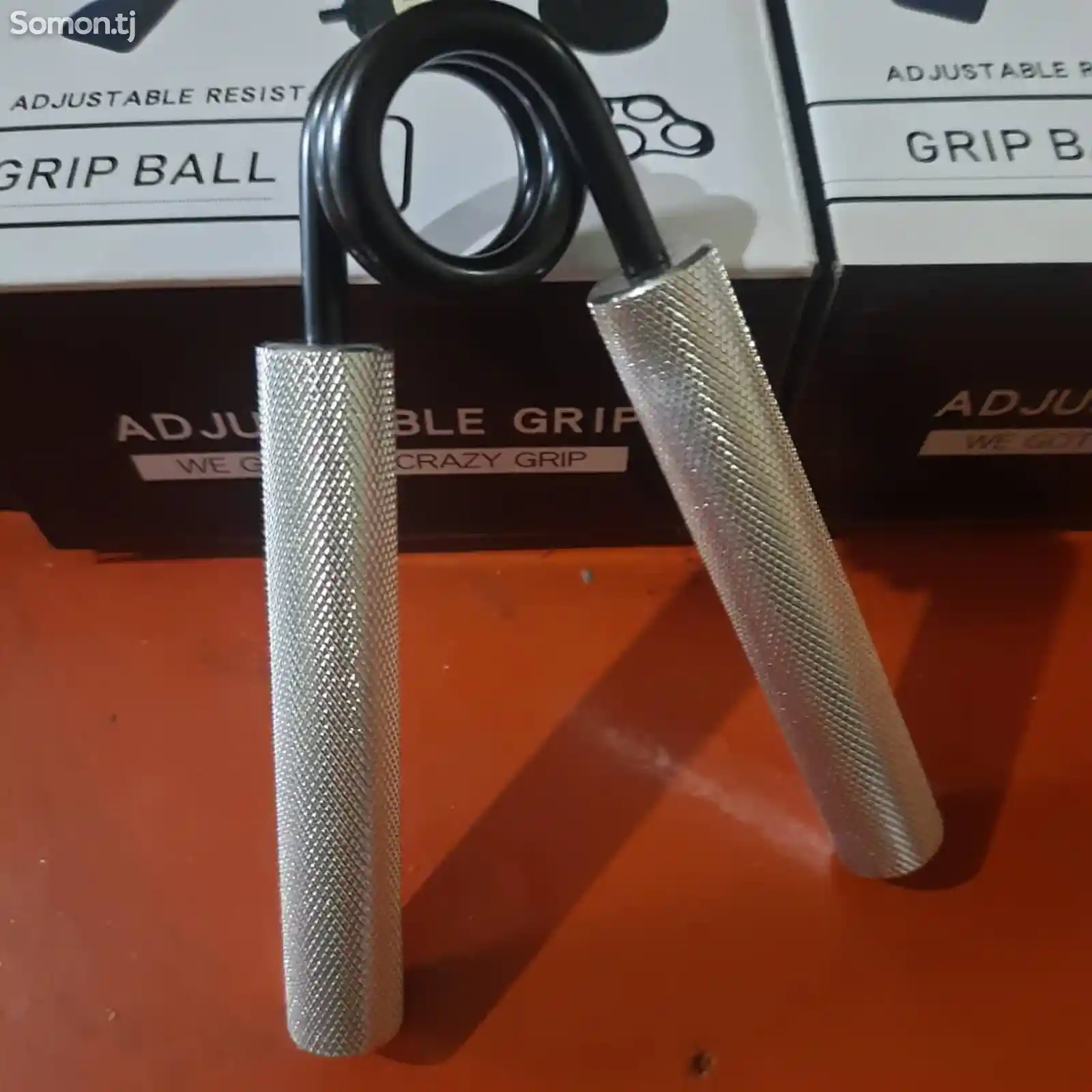 Эспандер кистевой ножницы, металлическая пружина, алюминиевые ручки.100lb-45,4кг-4
