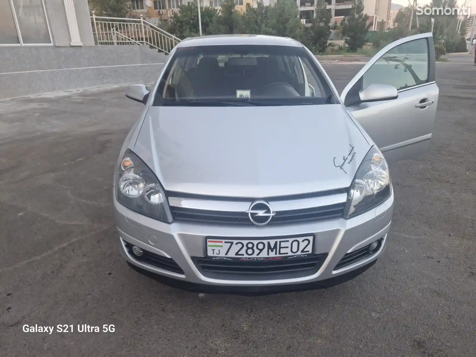 Opel Astra H, 2004-1