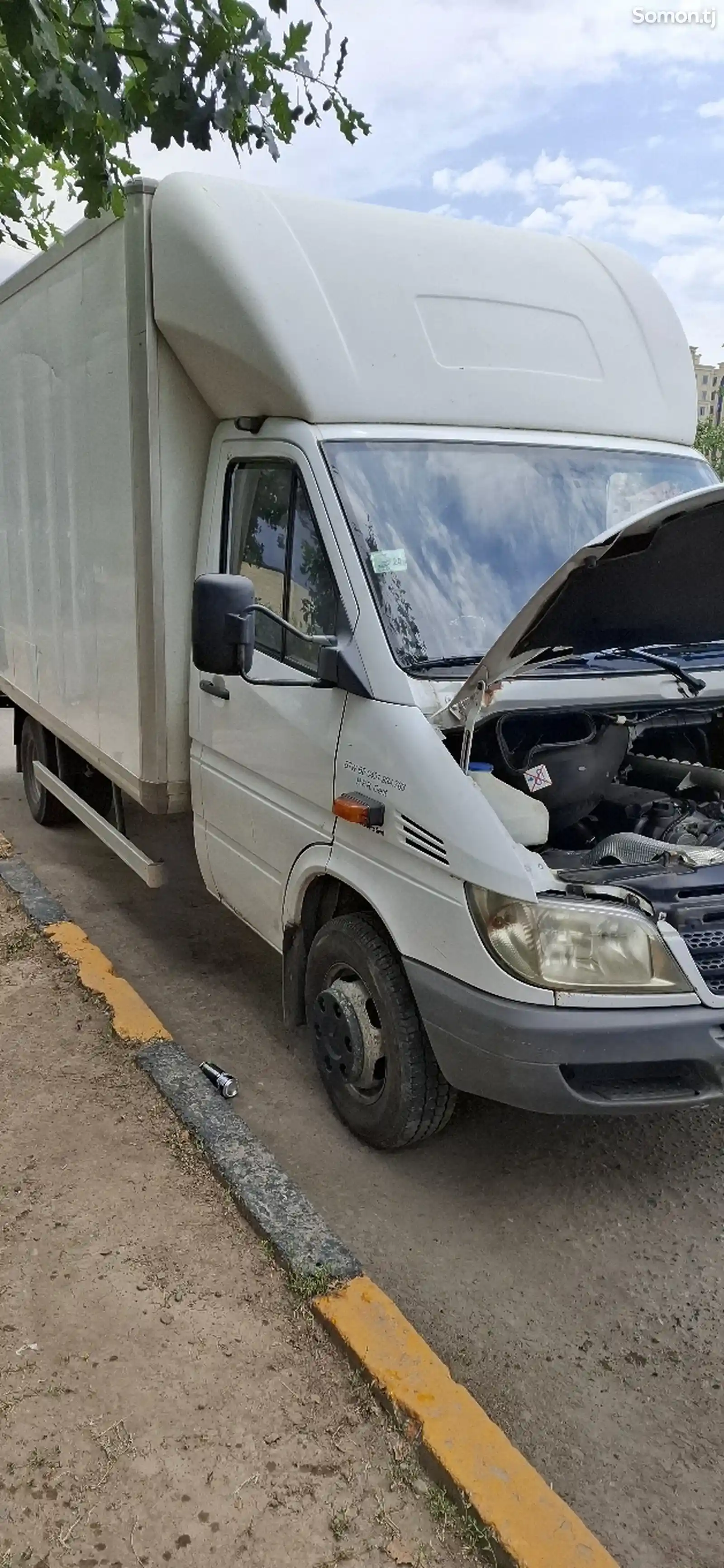 Бортовой Mercedes-Benz Sprinter, 2006-1