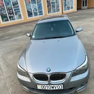 BMW 5 series, 2008