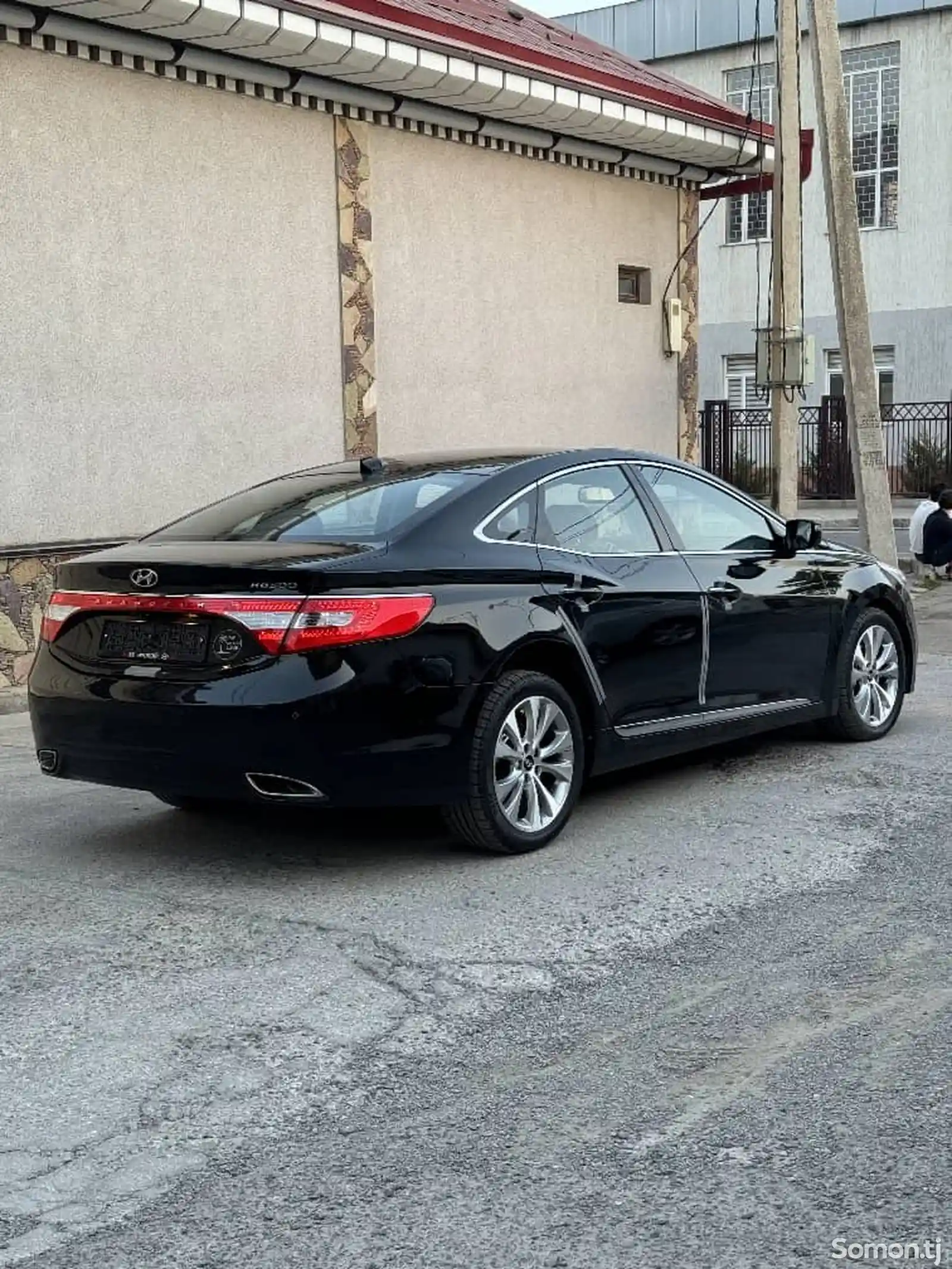 Hyundai Grandeur, 2011-5