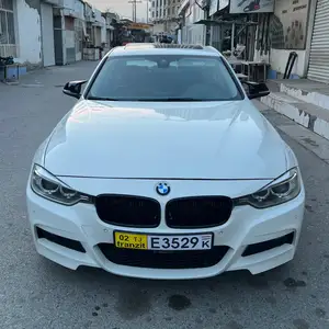 BMW 3 series, 2015