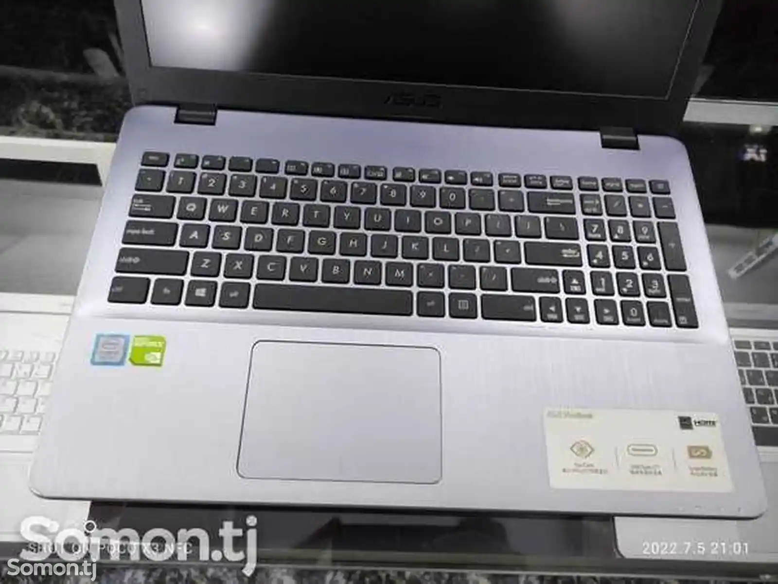 Ноутбук Asus X542UN Core i7-8550U MX150 2GB /8GB/512GB SSD 8TH GEN-5