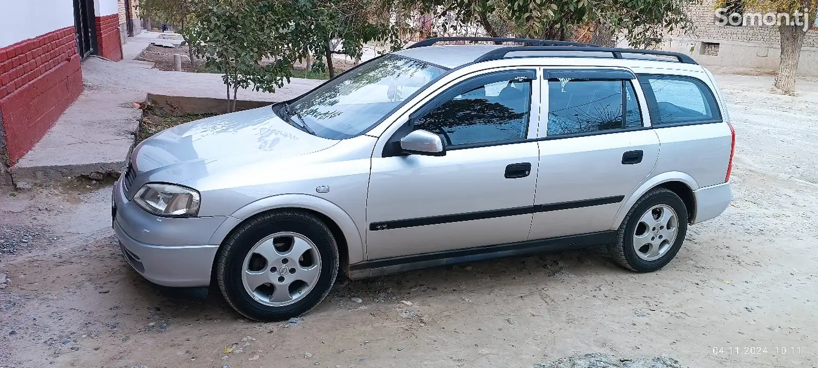 Opel Astra G, 2000-1