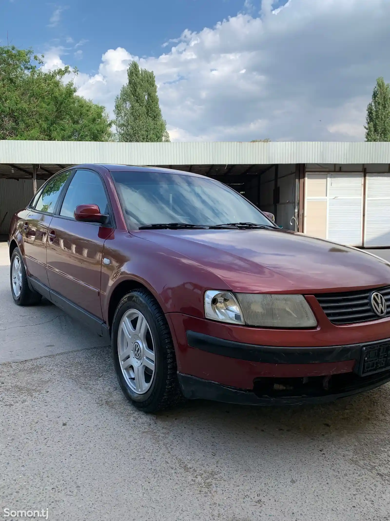 Volkswagen Passat, 2000-4