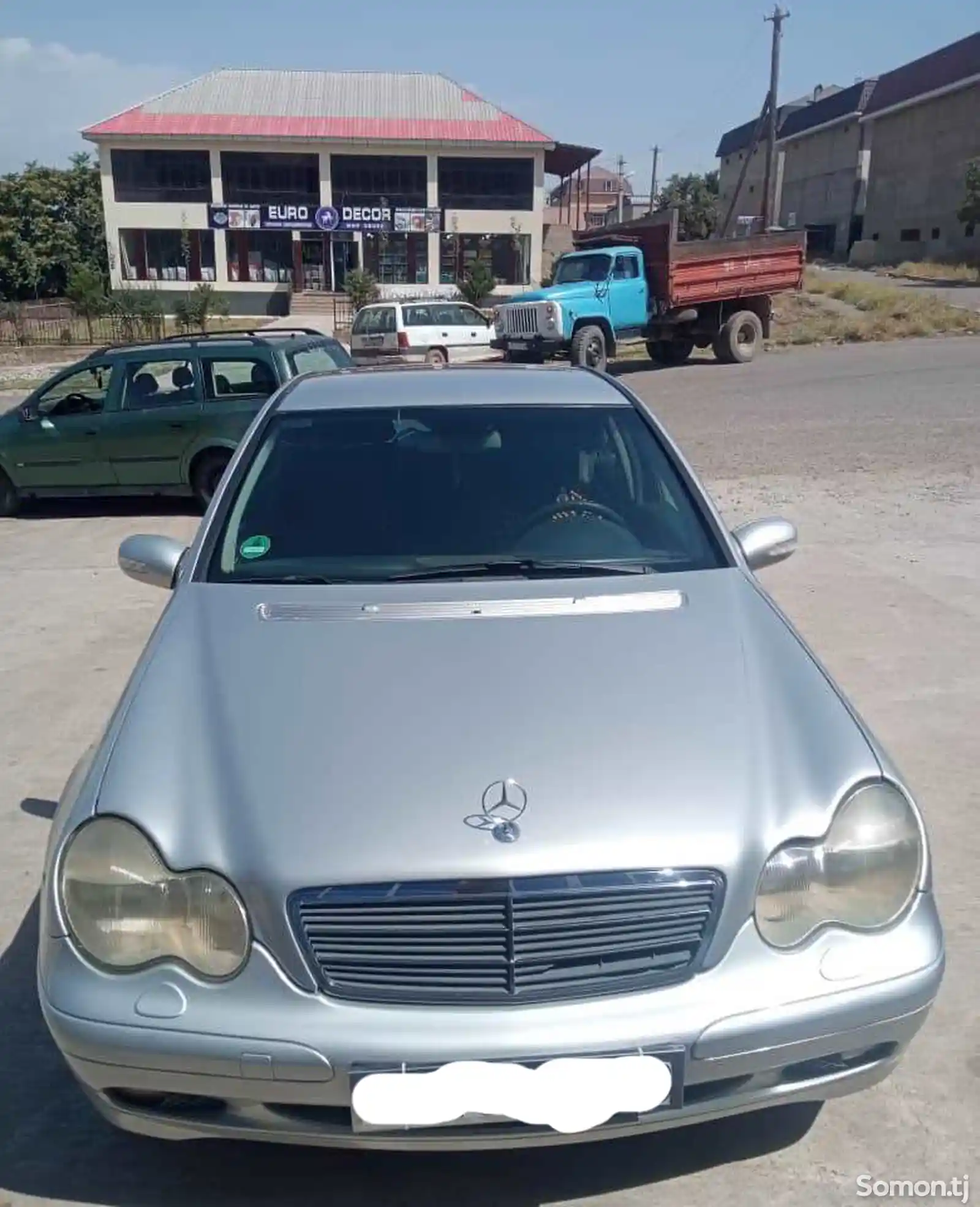 Mercedes-Benz C class, 2000-1