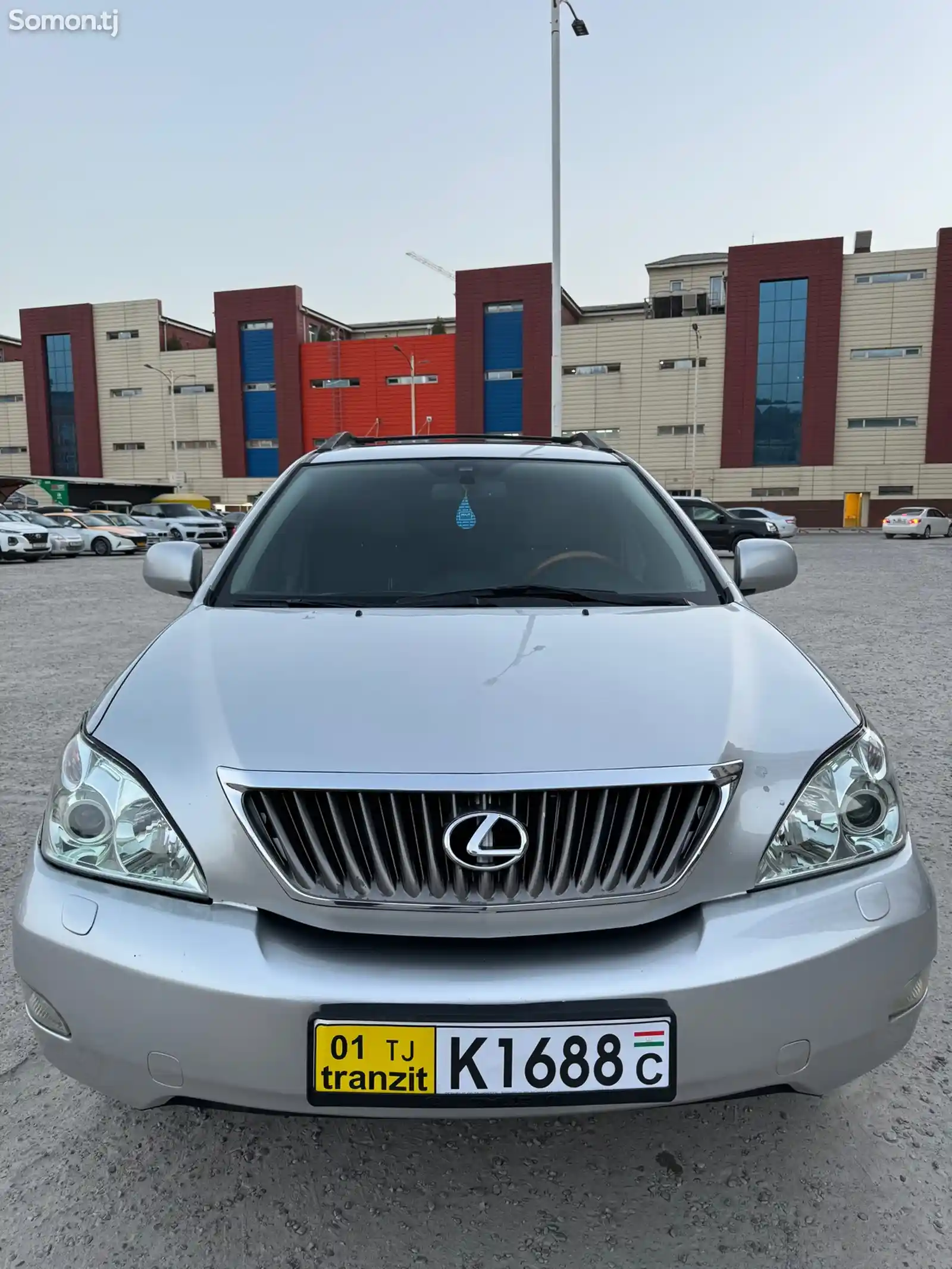 Lexus RX series, 2008-1