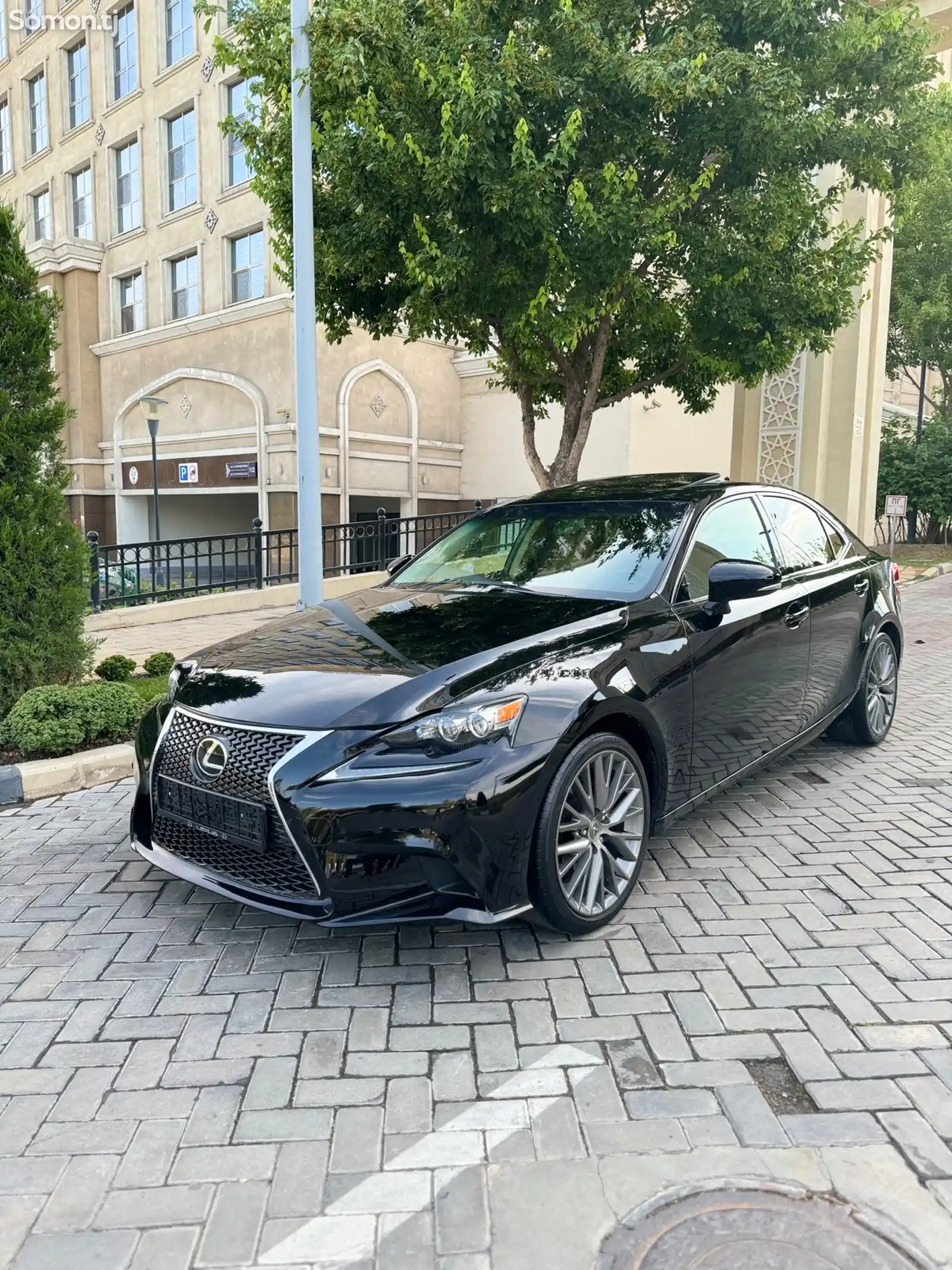 Lexus IS series, 2014-1