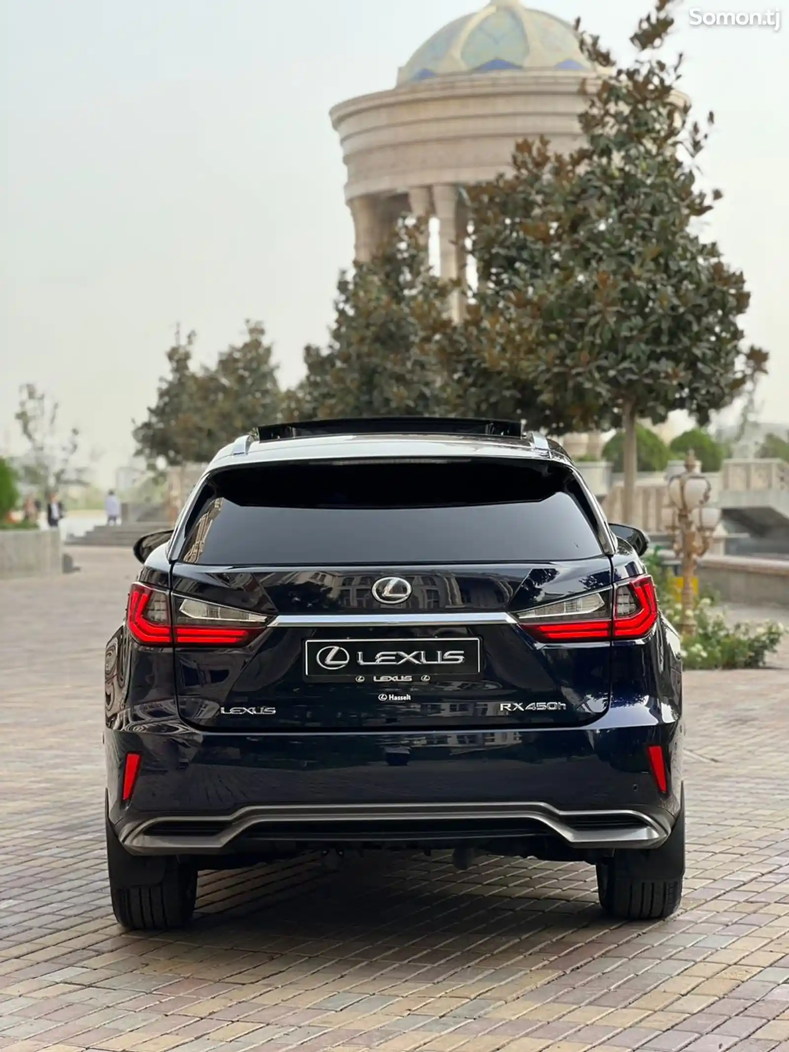 Lexus RX series, 2020-5