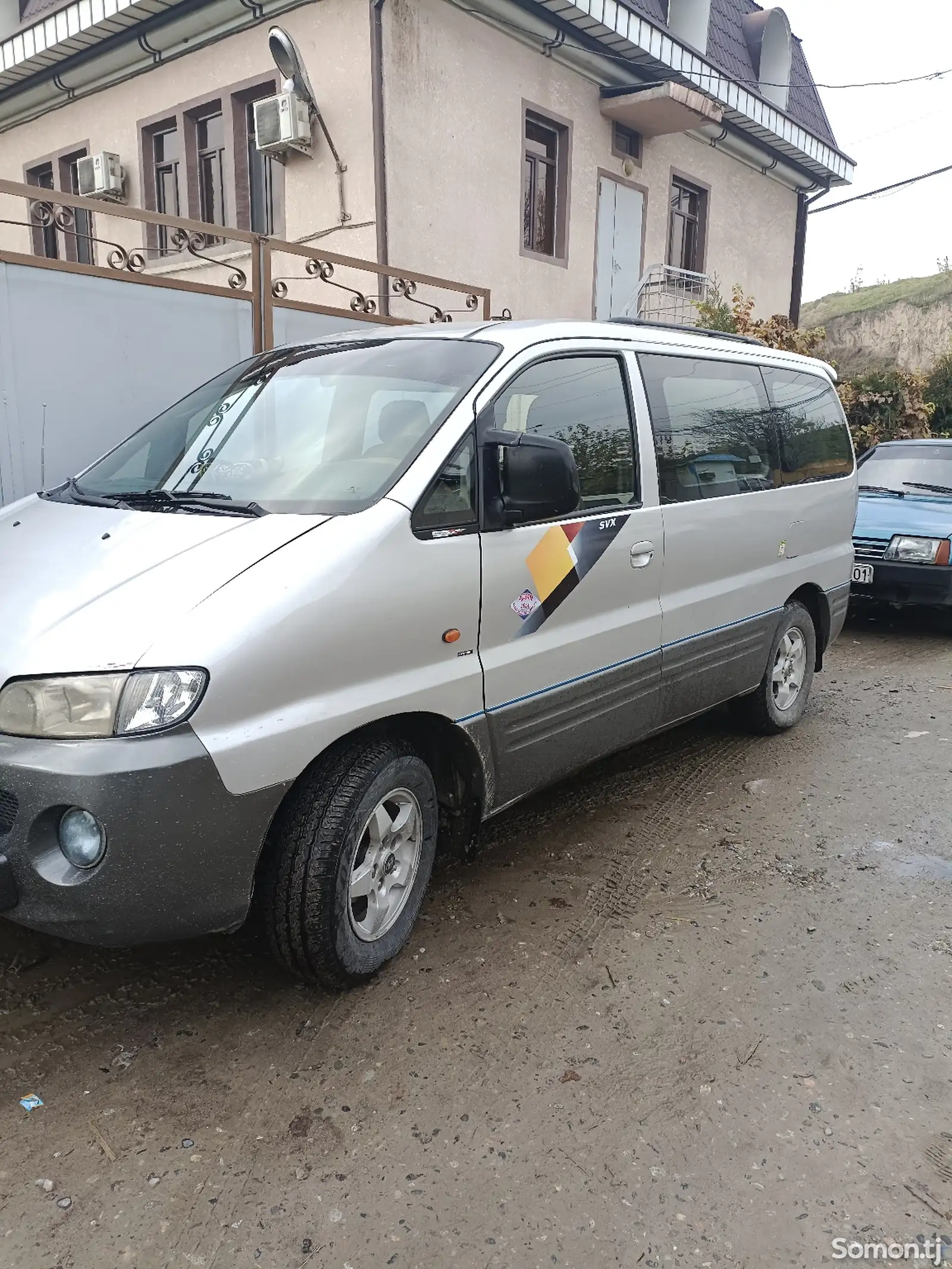 Hyundai Starex, 2000-1