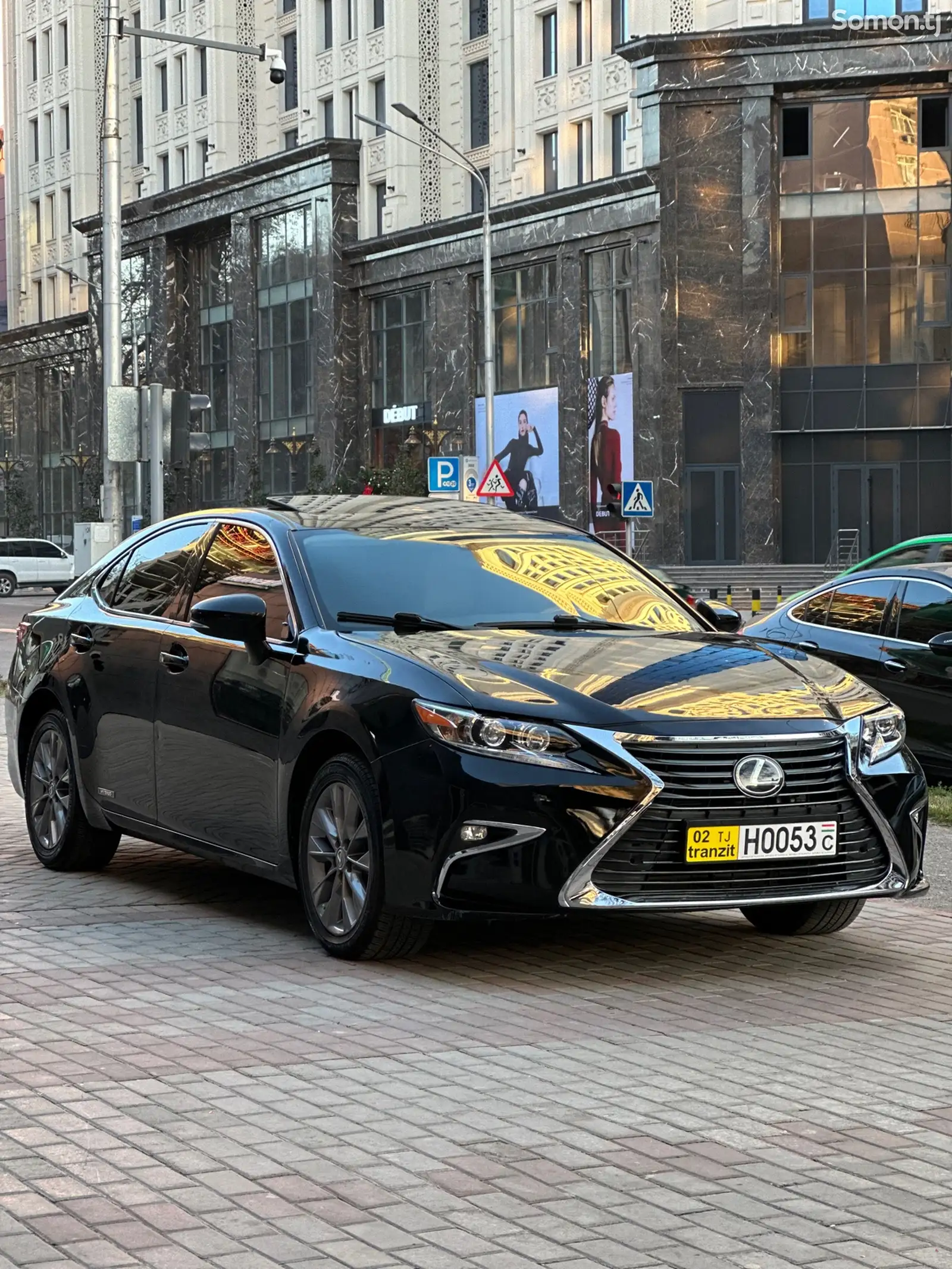 Lexus ES series, 2015-1