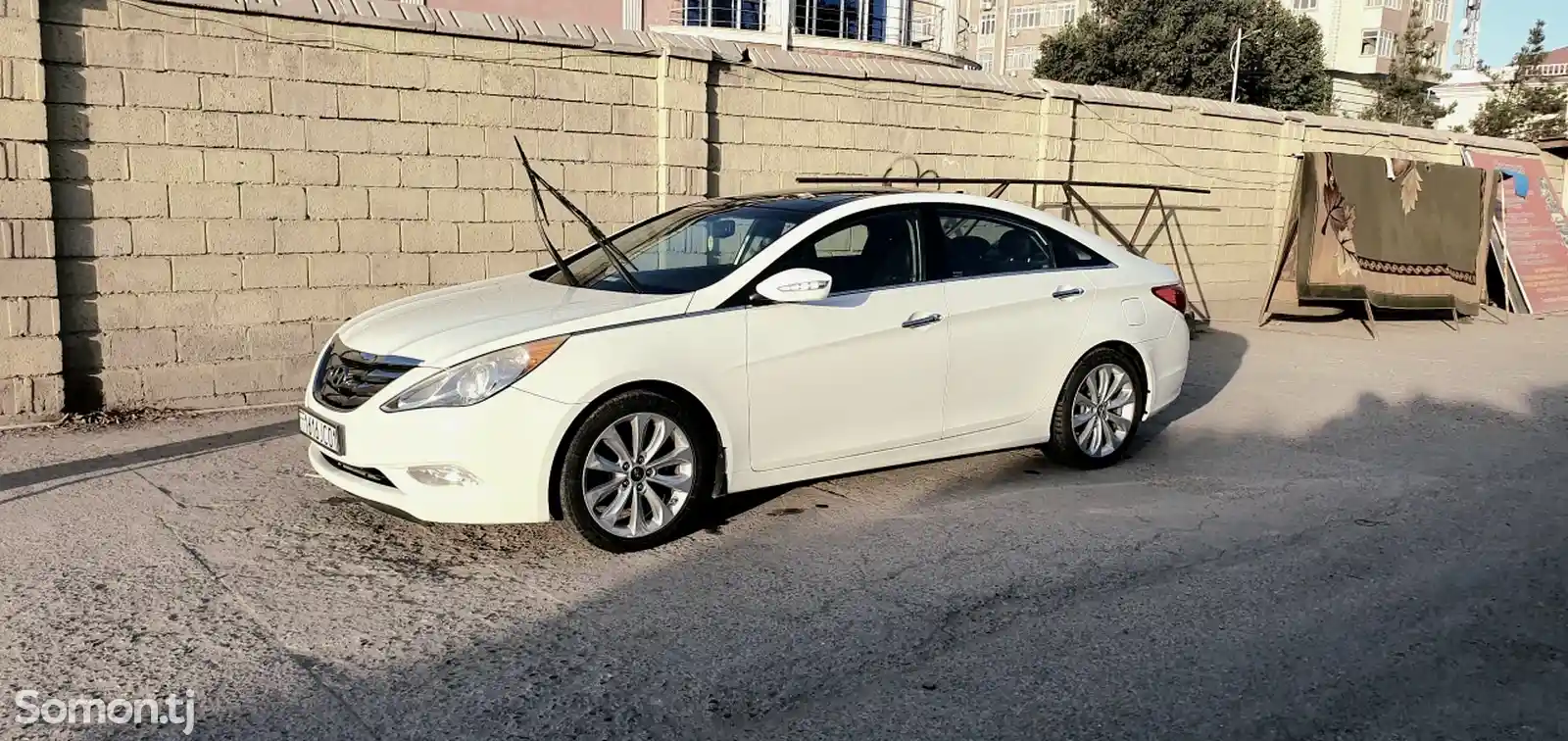 Hyundai Sonata, 2012-4