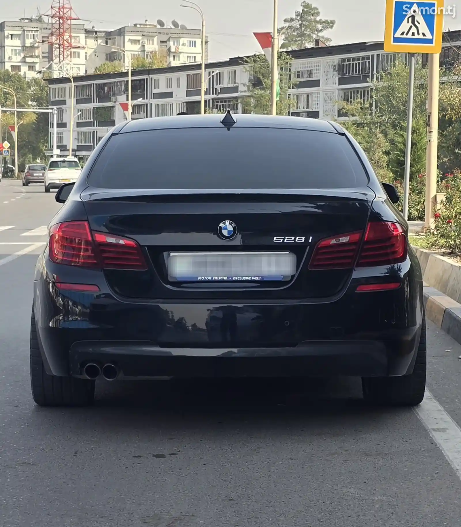 BMW 5 series, 2015-6