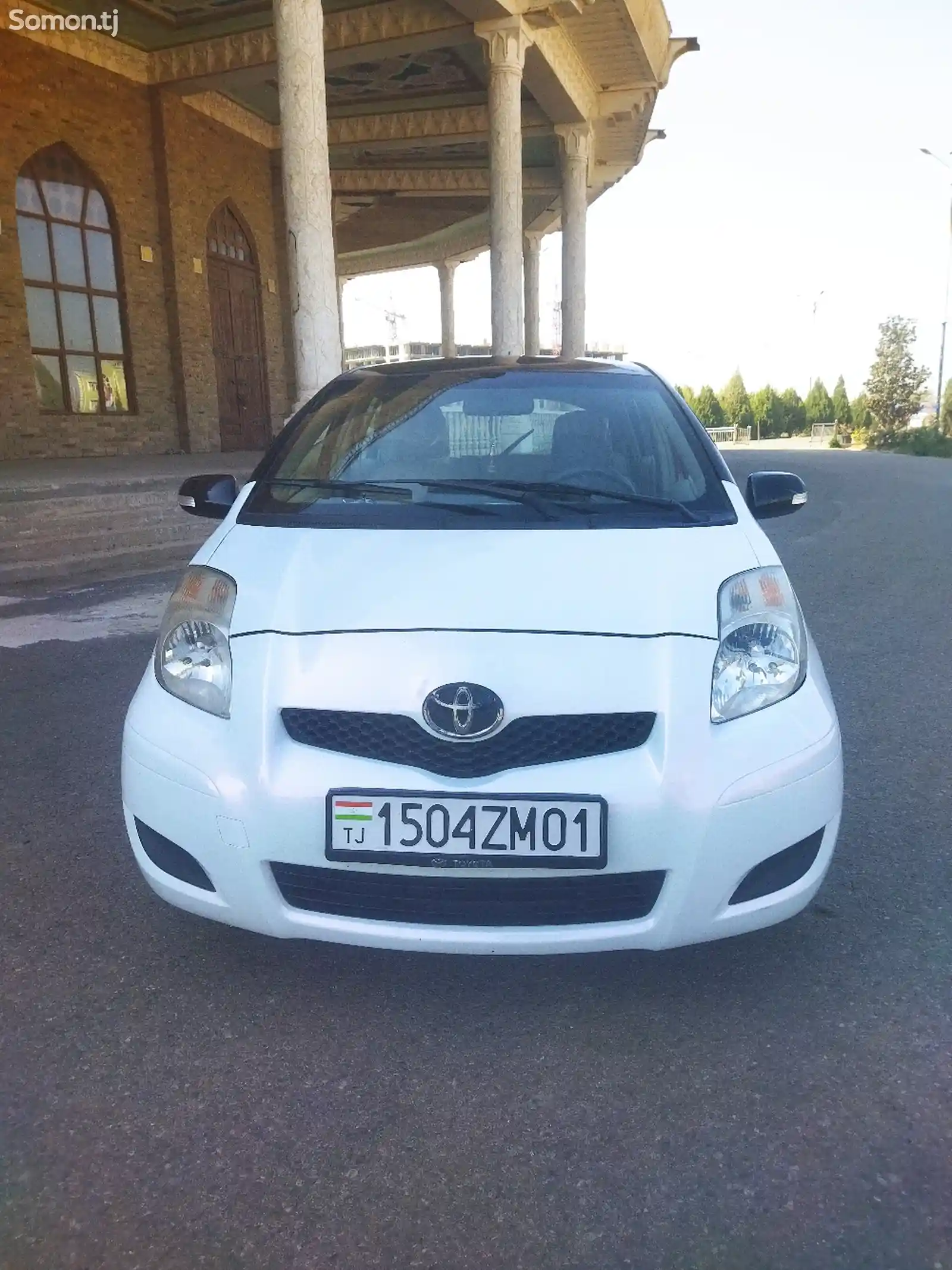 Toyota Vitz, 2010-1