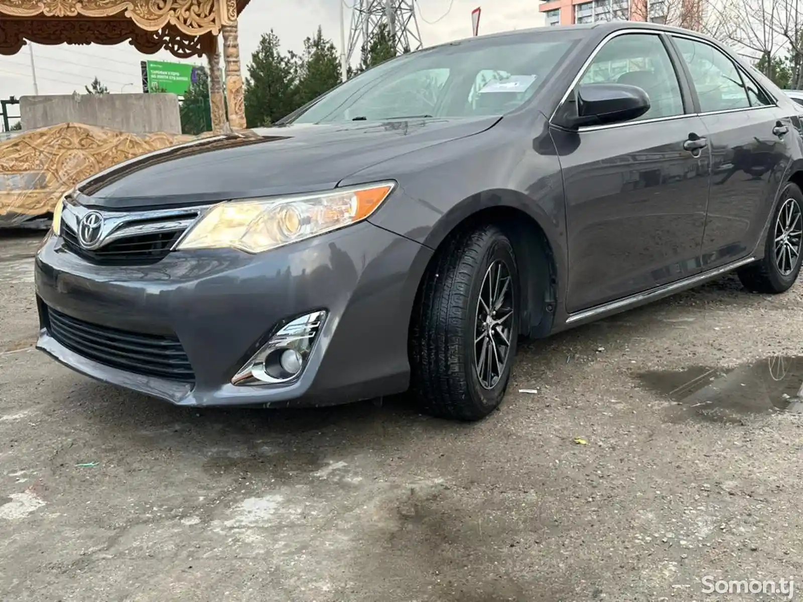 Toyota Camry, 2014-3