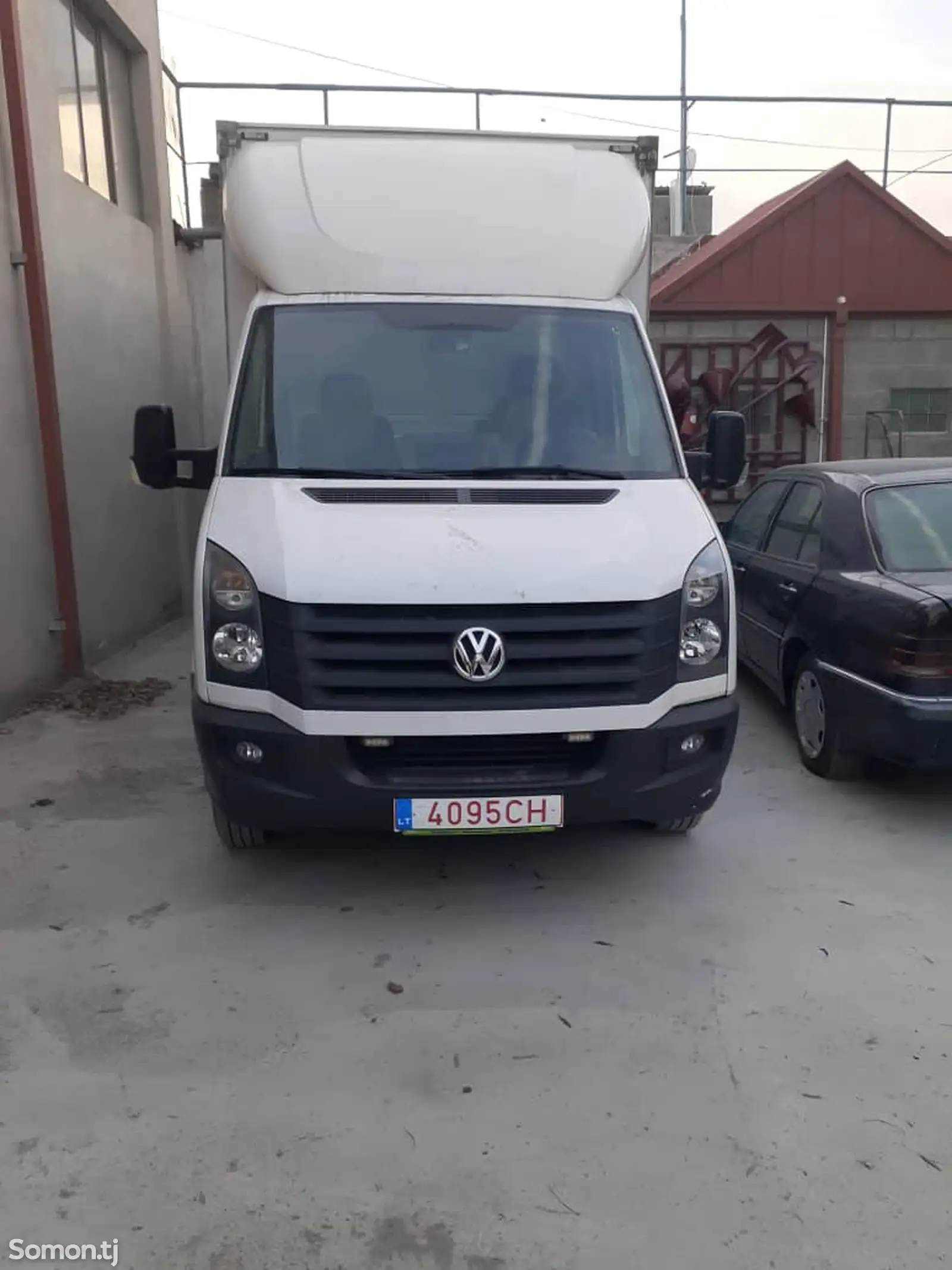 Volkswagen Crafter, 2014-1