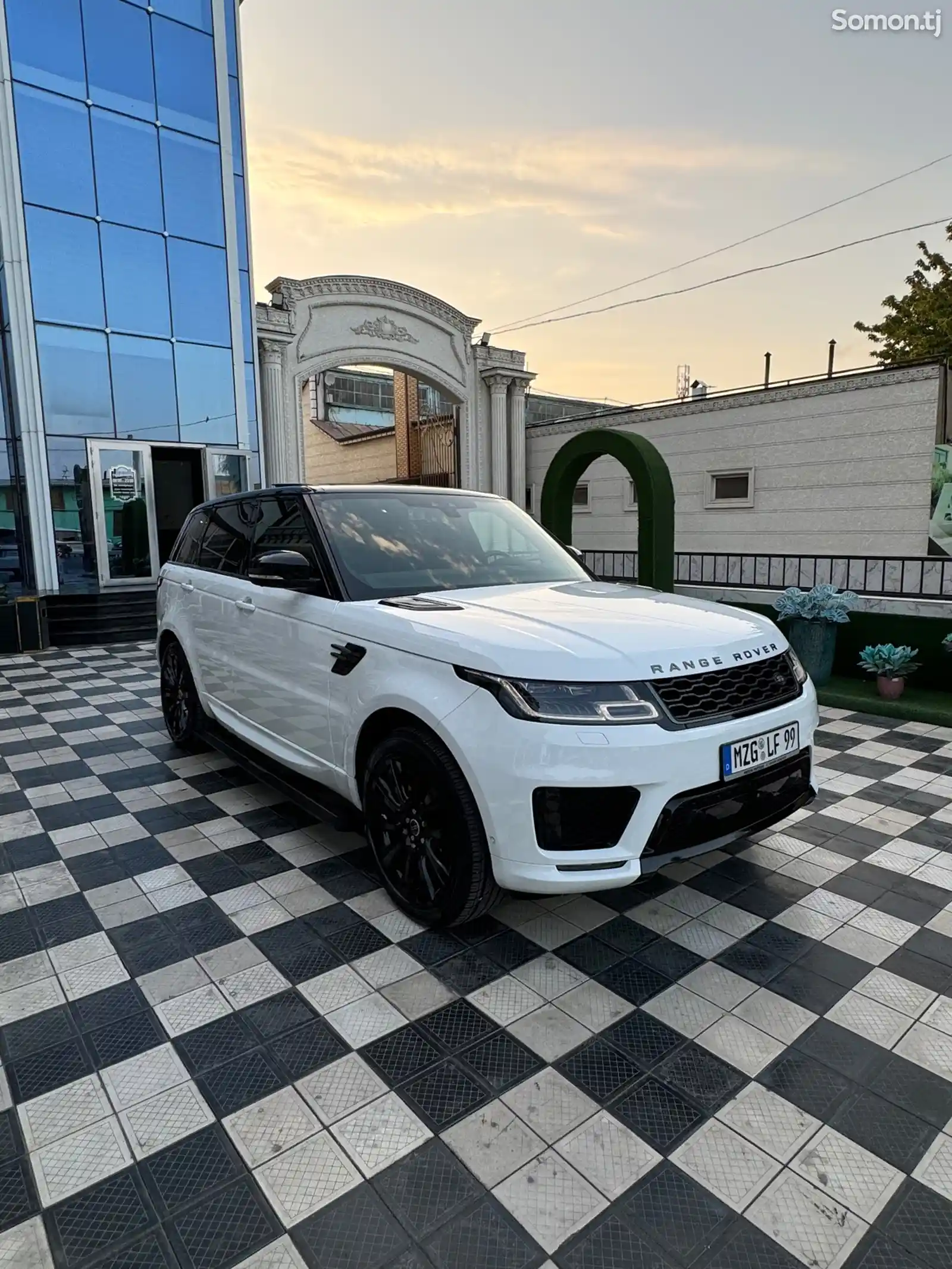 Land Rover Range Rover Sport, 2019-8