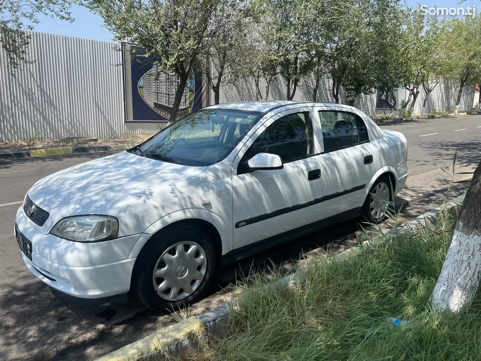 Opel Astra G, 2001-3