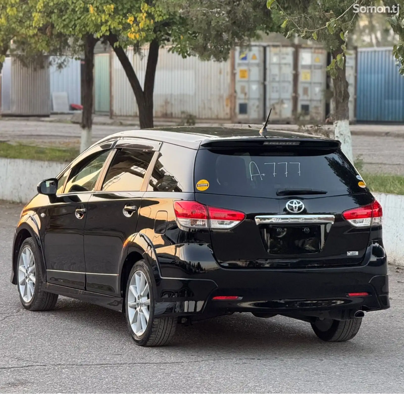 Toyota Wish, 2014-8