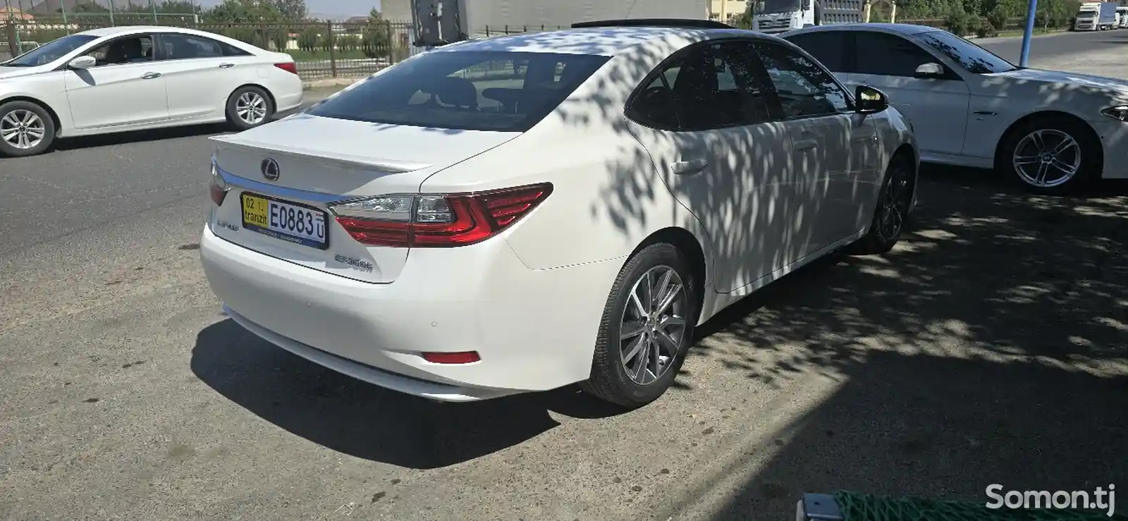 Lexus ES series, 2018-4