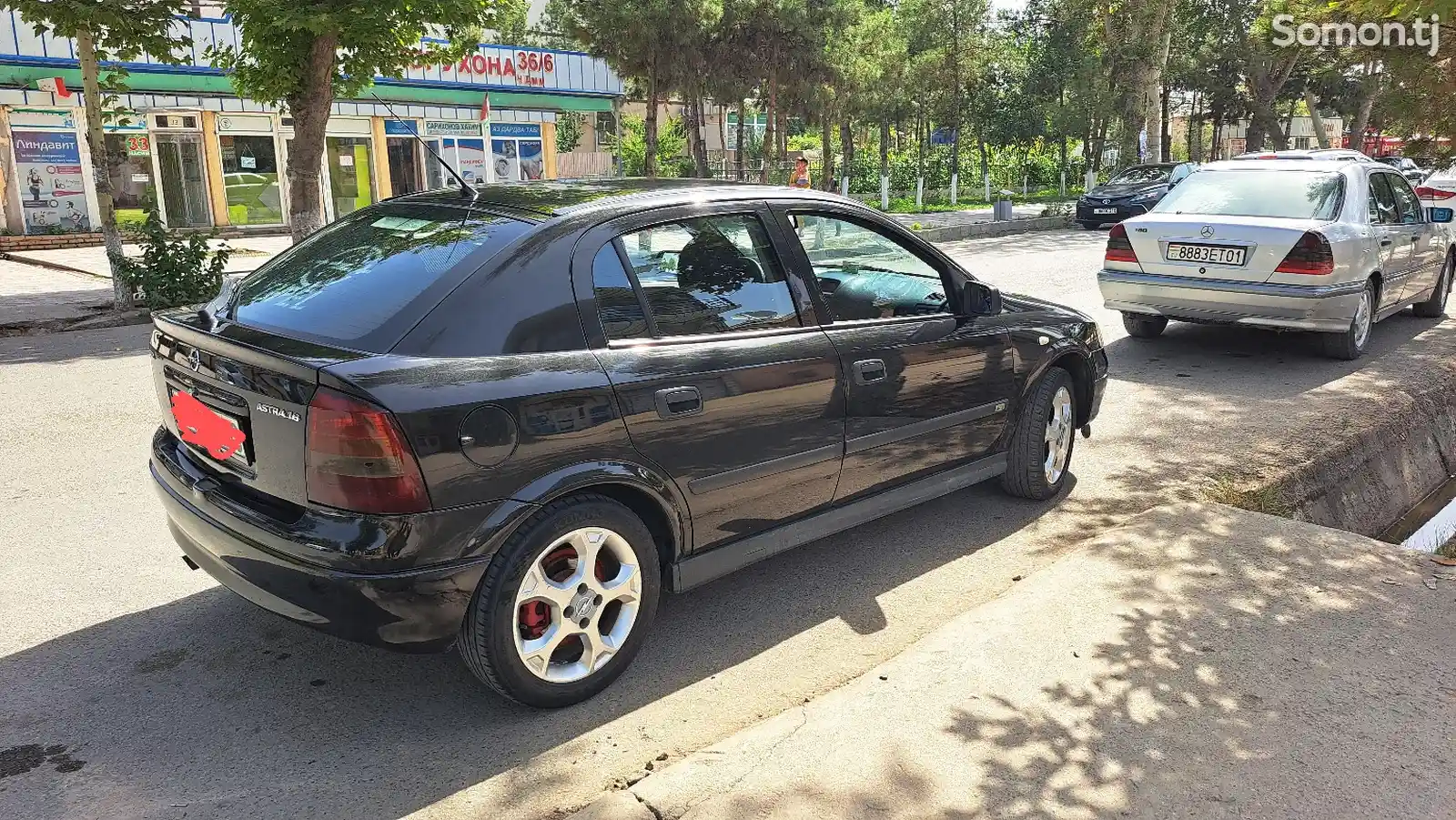 Opel Astra G, 2003-3