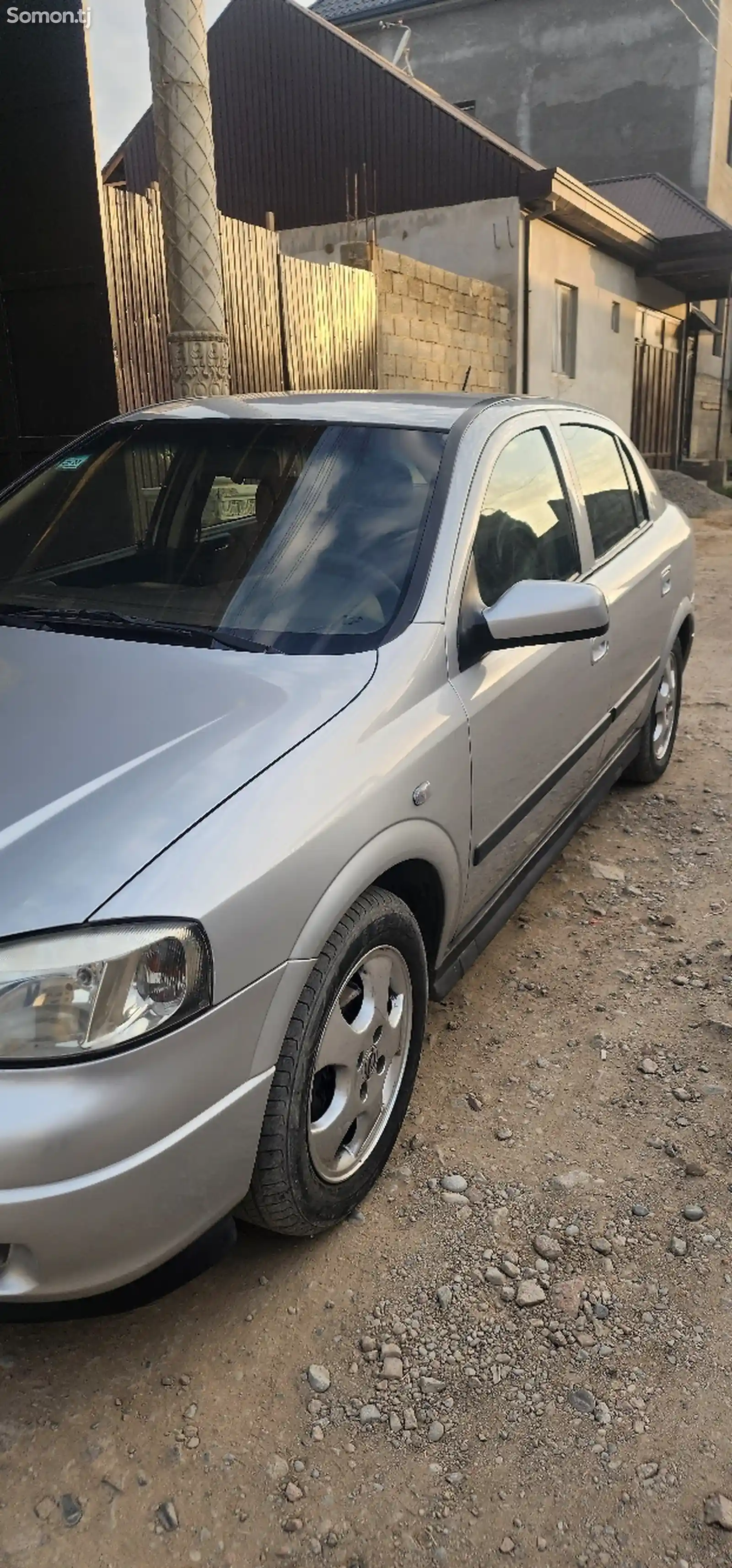 Opel Astra G, 2000-3