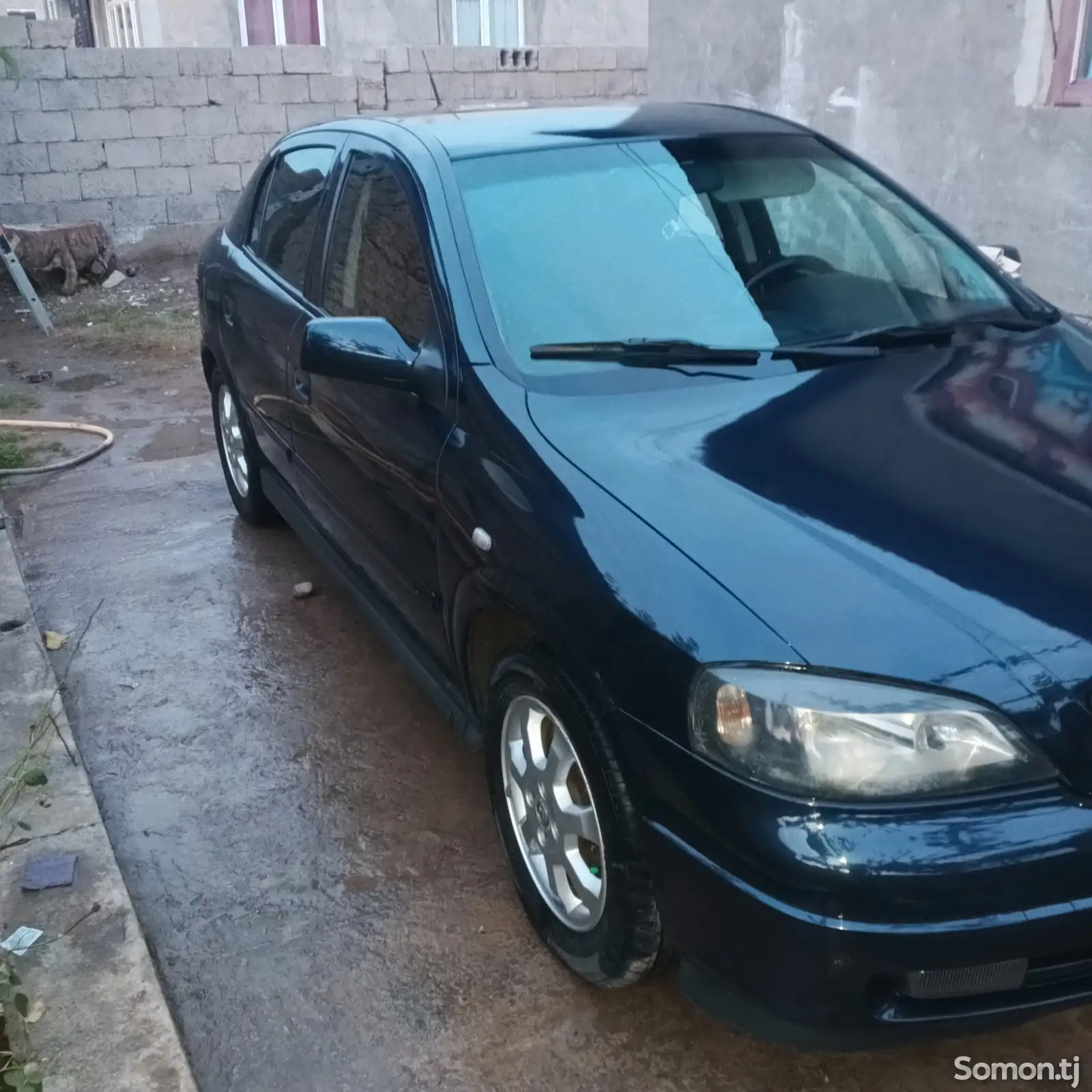 Opel Astra G, 2002-1