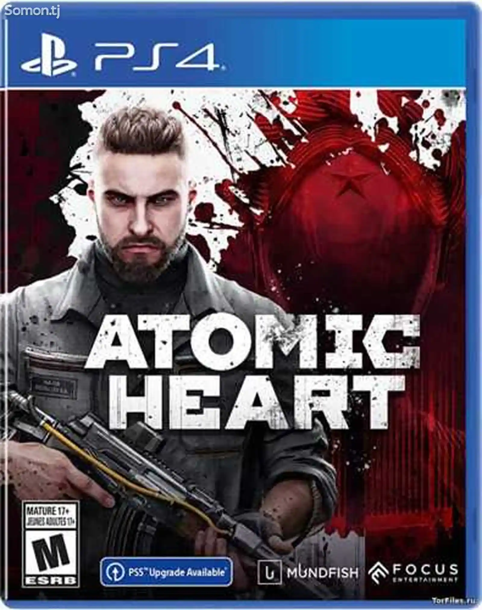 Игра Atomic Heart для PS
