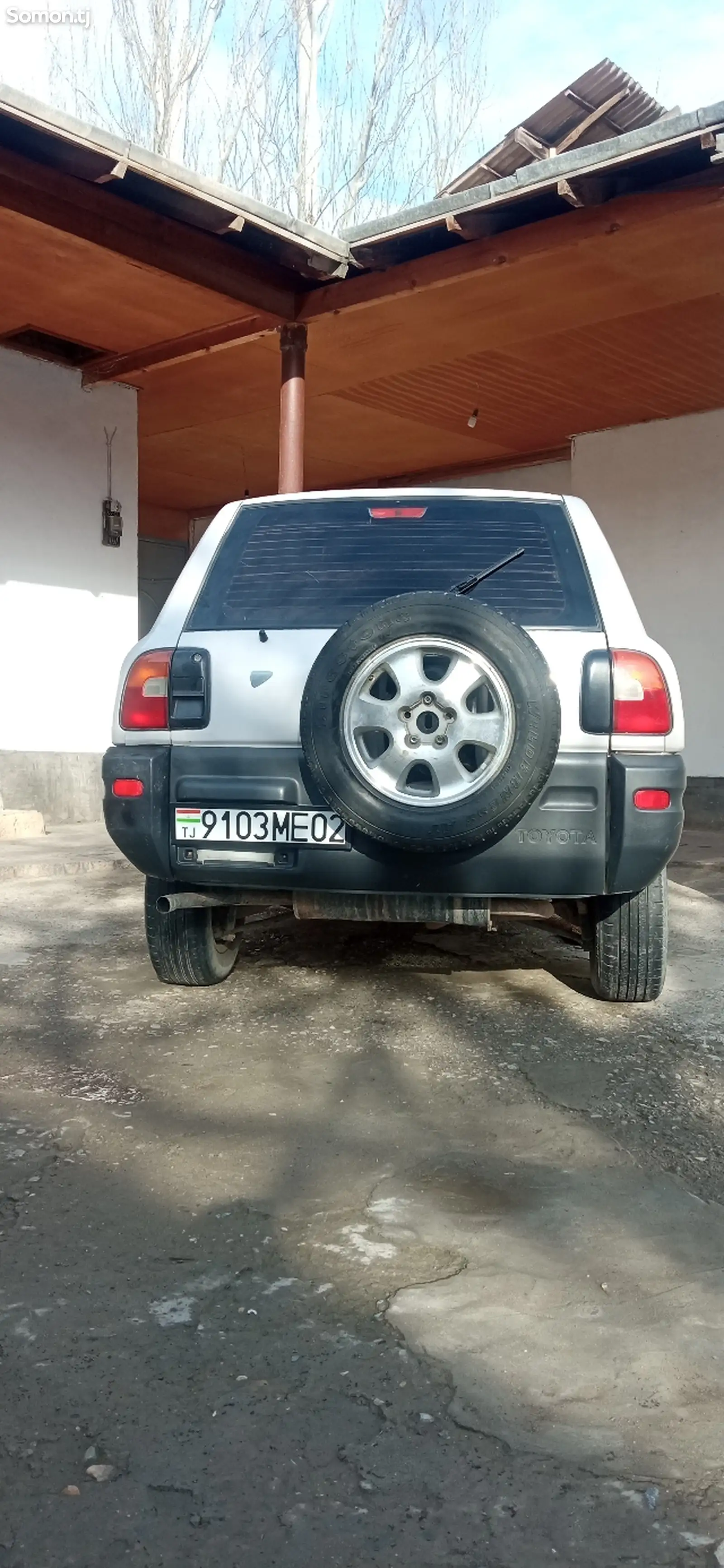 Toyota RAV 4, 1995-1